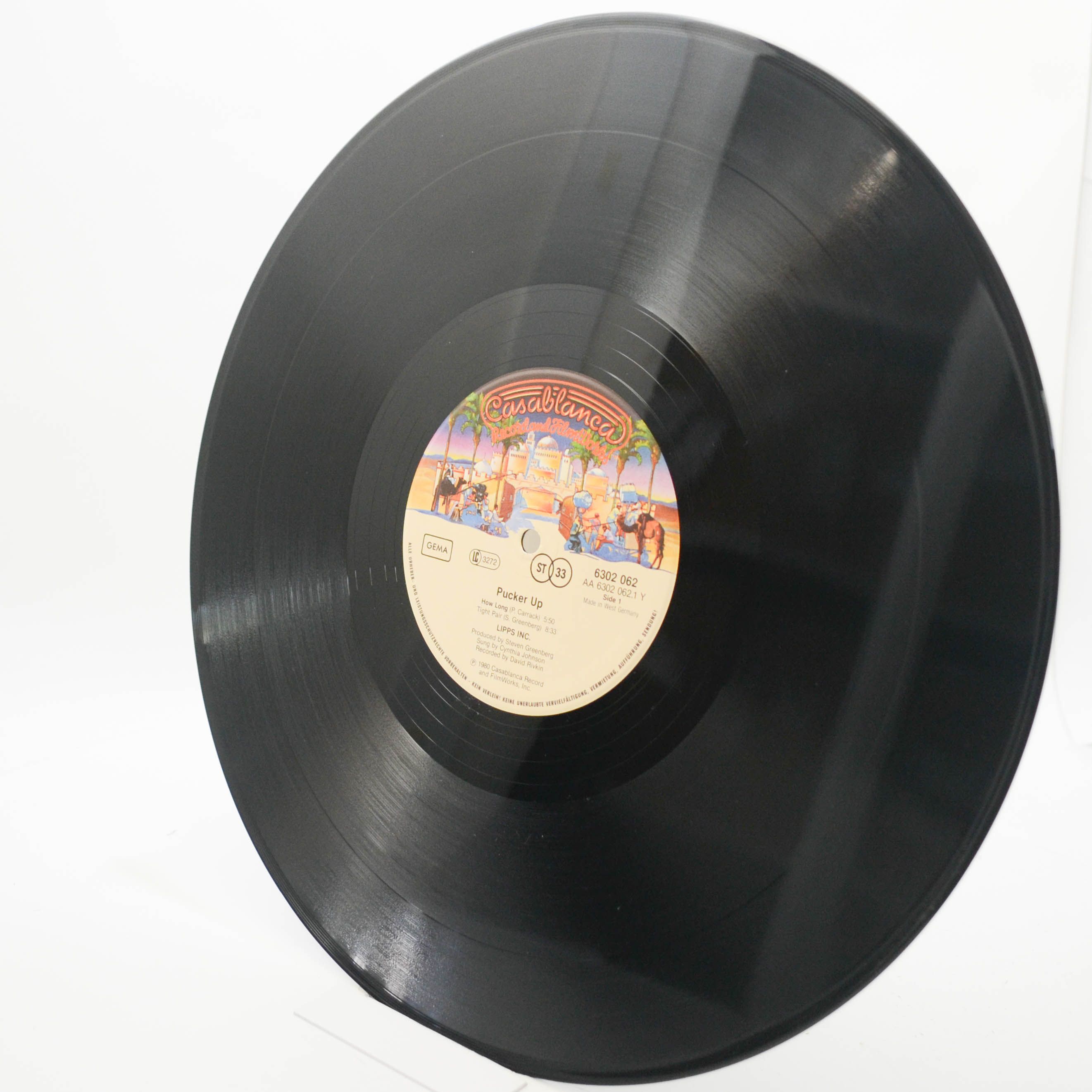 Lipps, Inc. — Pucker Up, 1980