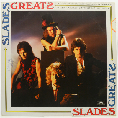 Виниловая пластинка Slades Greats, 1984
