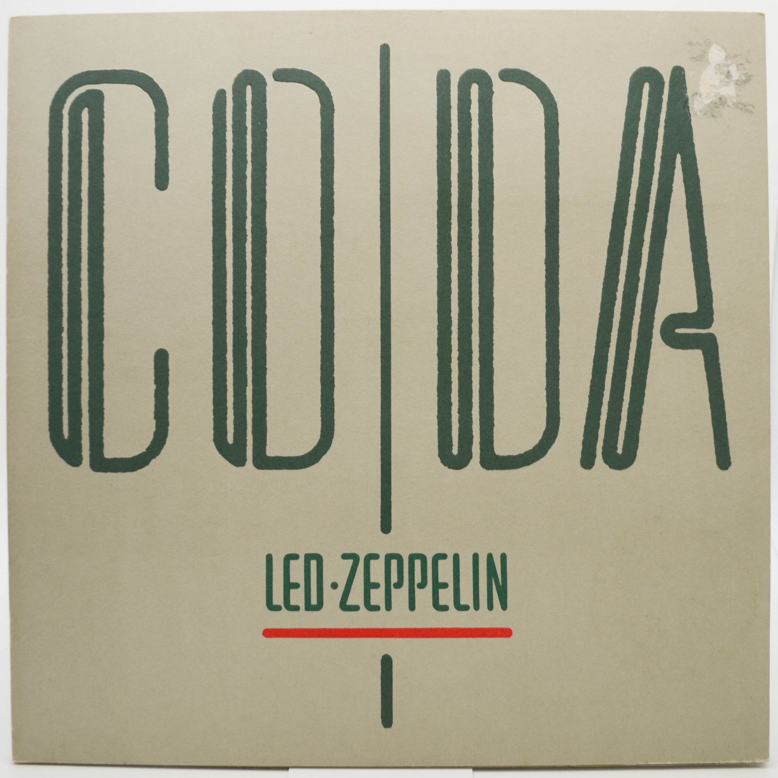 Led Zeppelin — Coda, 1982