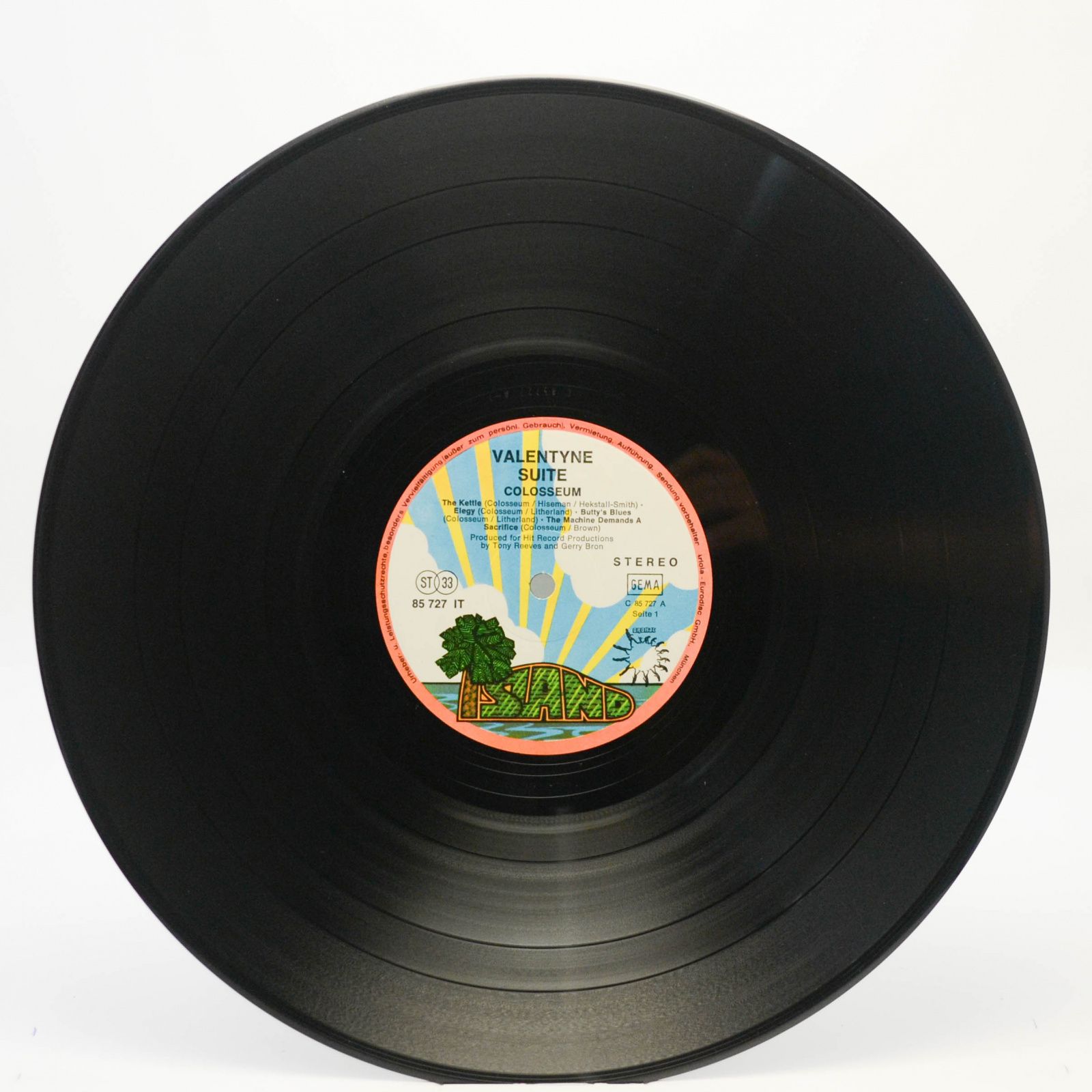 Colosseum — Valentyne Suite, 1969