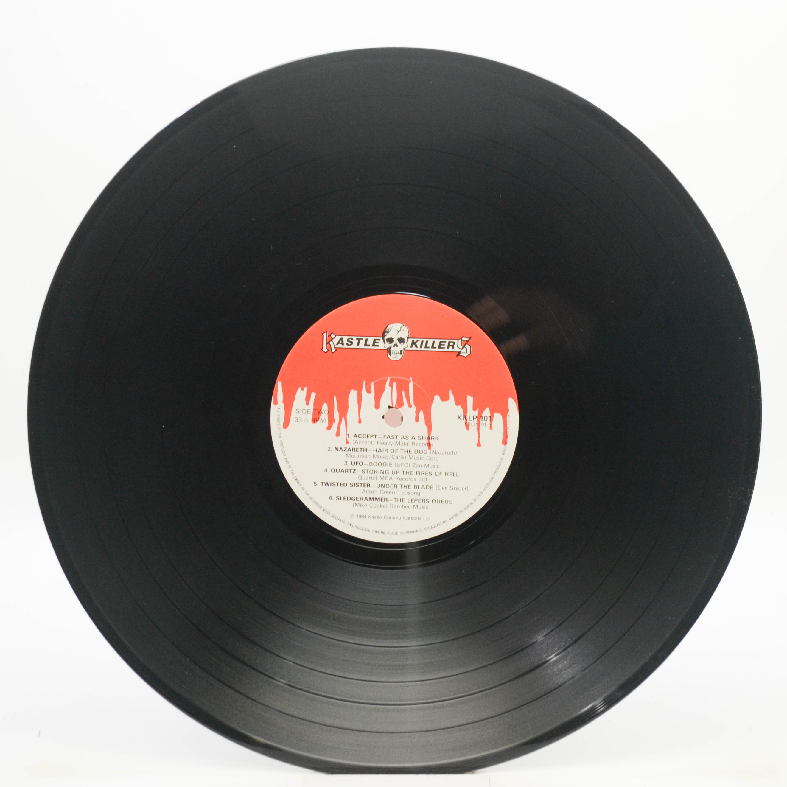 Various — Metal Killers, 1984