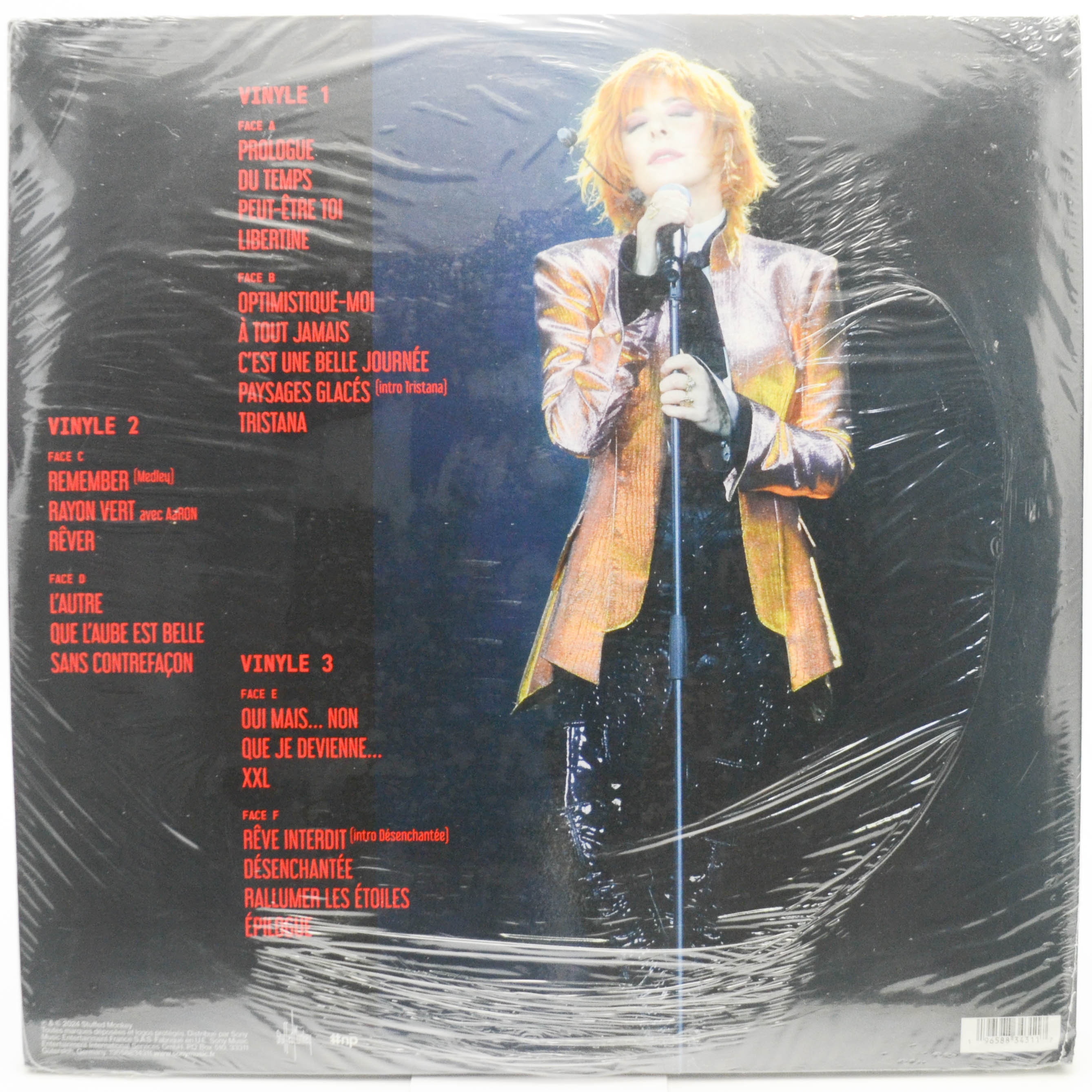 Mylene Farmer — Nevermore (3LP), 2024