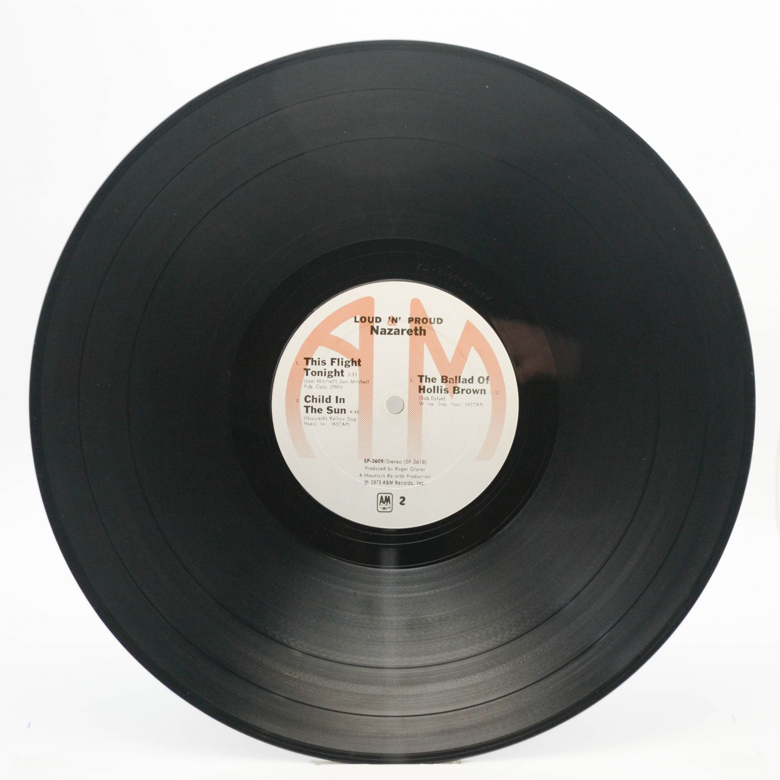 Nazareth — Loud 'N' Proud (USA), 1973