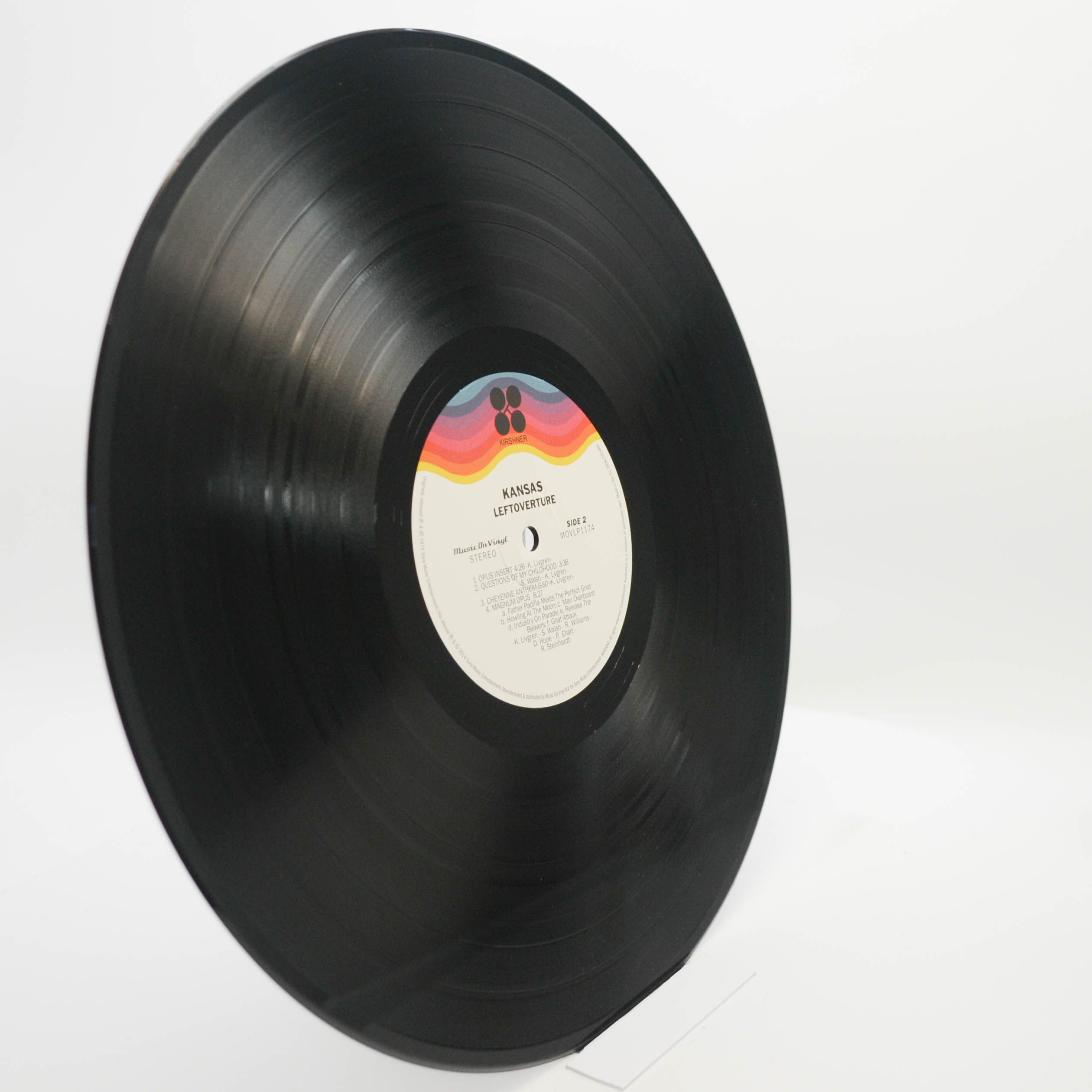 Kansas — Leftoverture, 1976