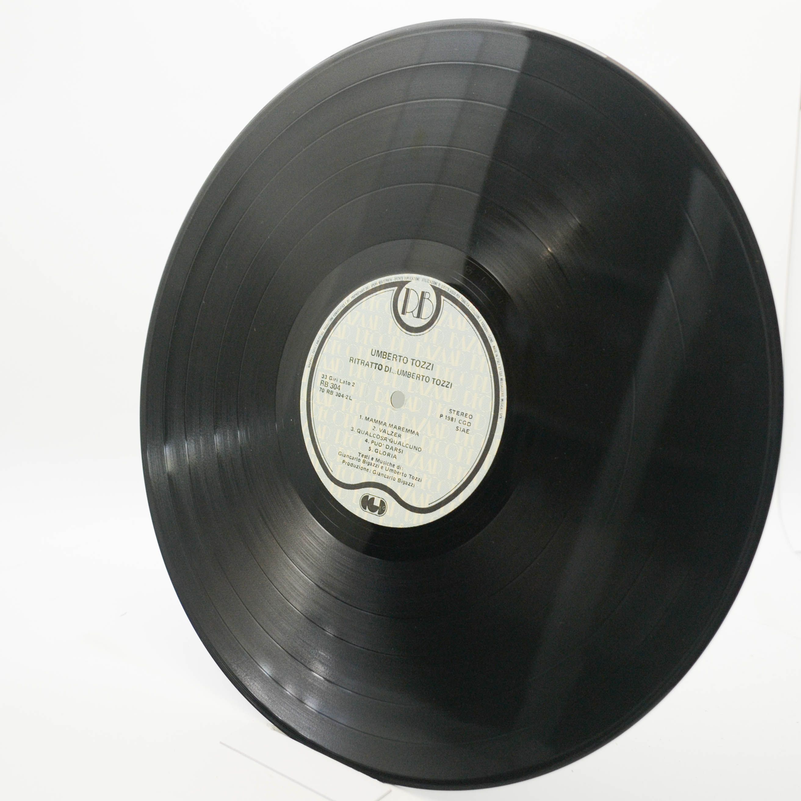 Umberto Tozzi — Ritratto Di... Umberto Tozzi (Italy), 1981