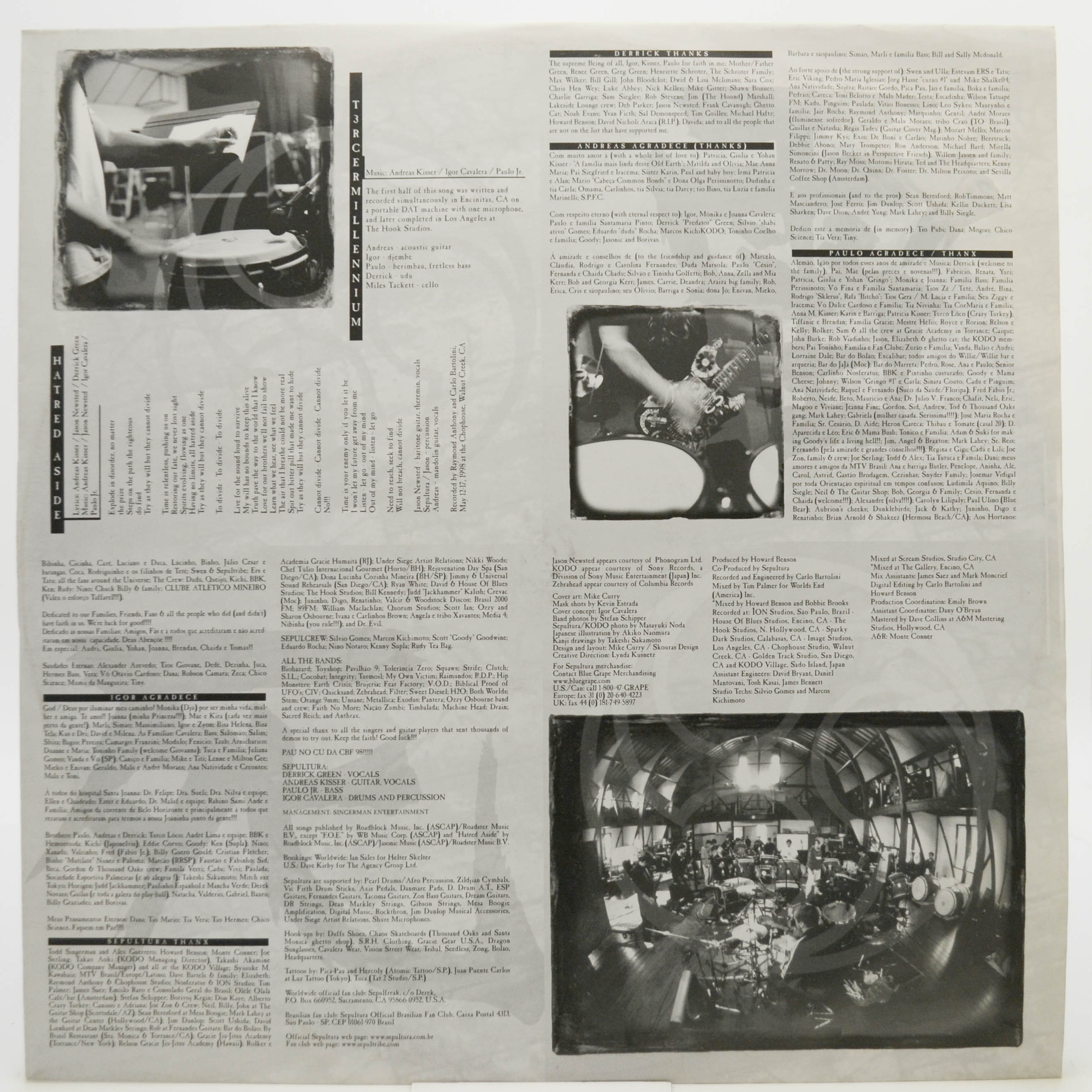 Sepultura — Against, 1998