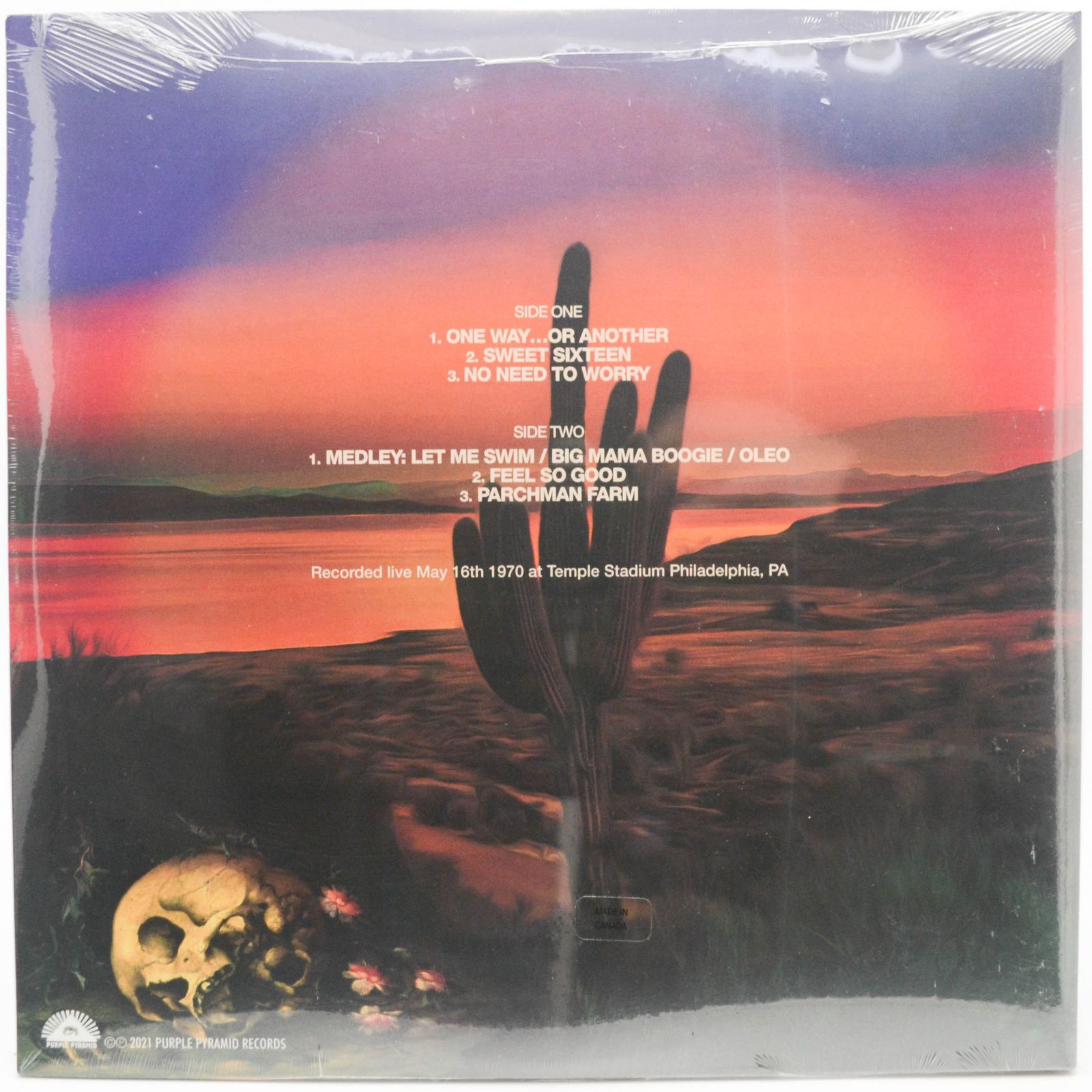 Cactus — The Birth Of Cactus - 1970 (USA), 2022