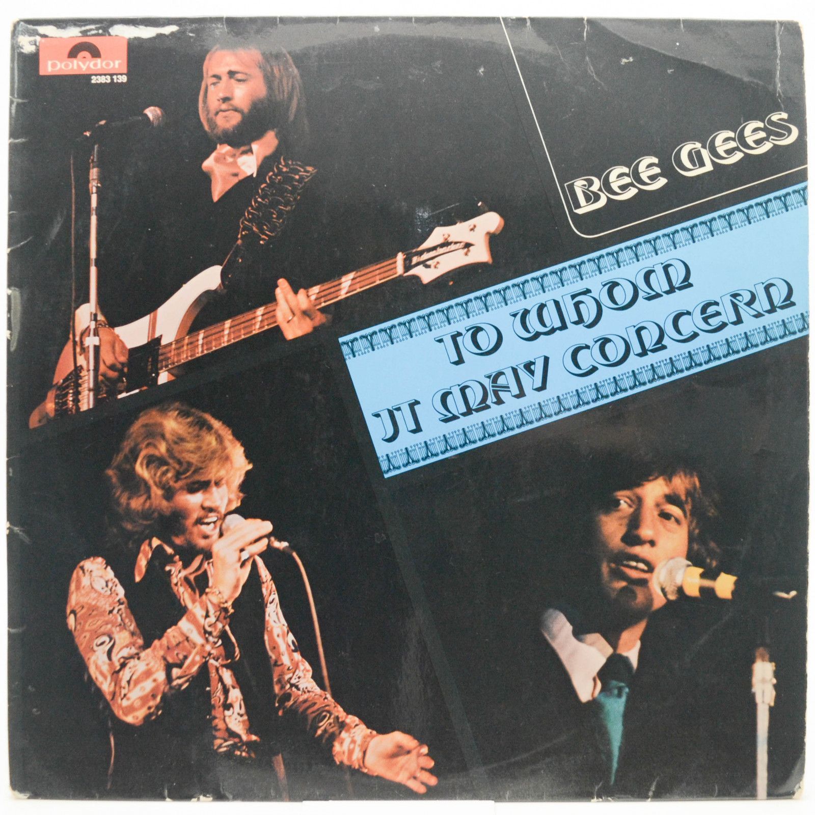Bee Gees — To Whom It May Concern, 1972