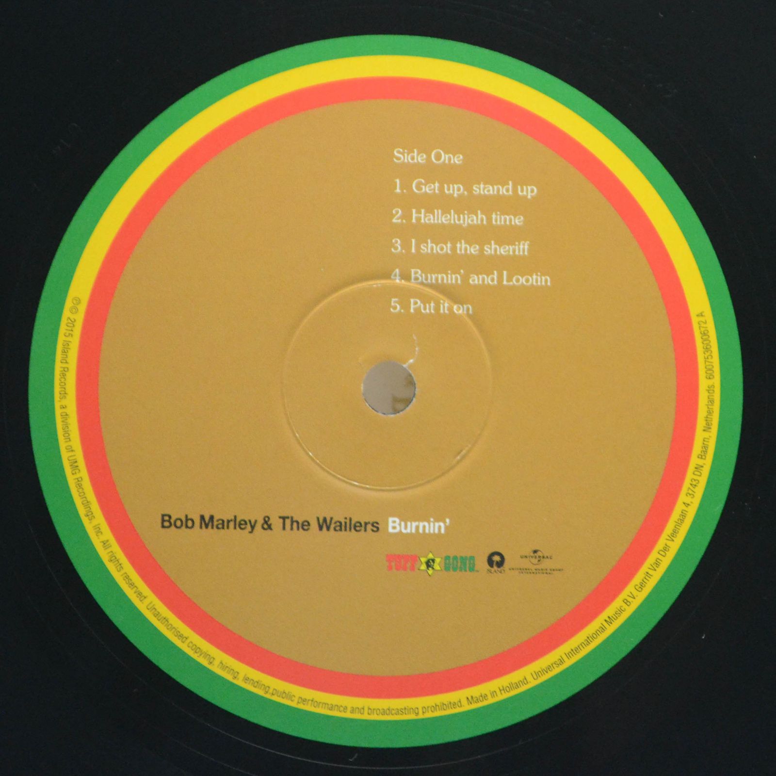 Wailers — Burnin', 1973