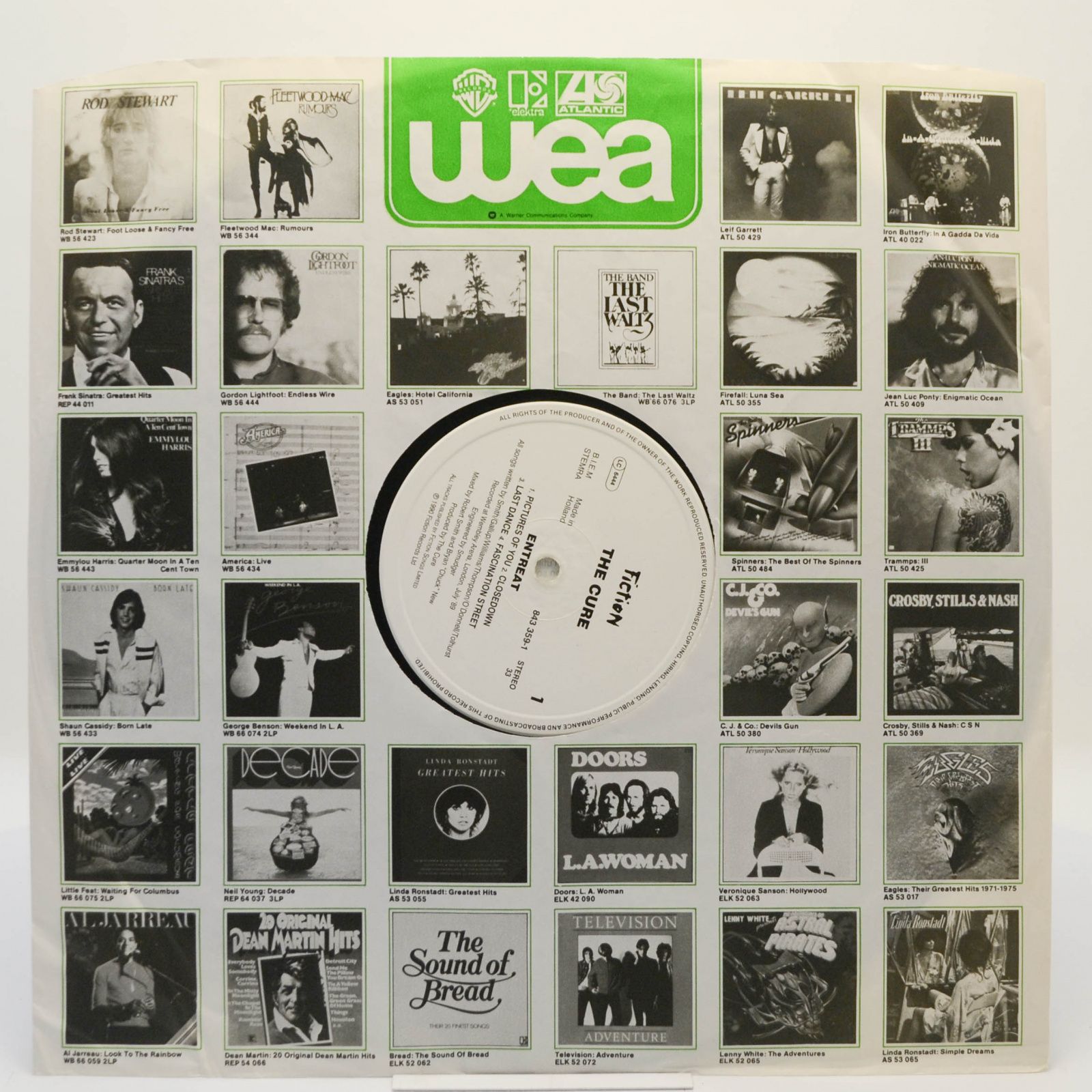 Cure — Entreat, 1990