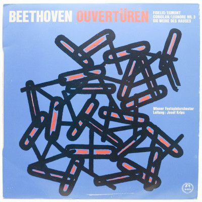 Ouvertüren: Fidelio / Egmont / Coriolan / Leonore Nr. 3 / Die Weihe Des Hauses, 1966