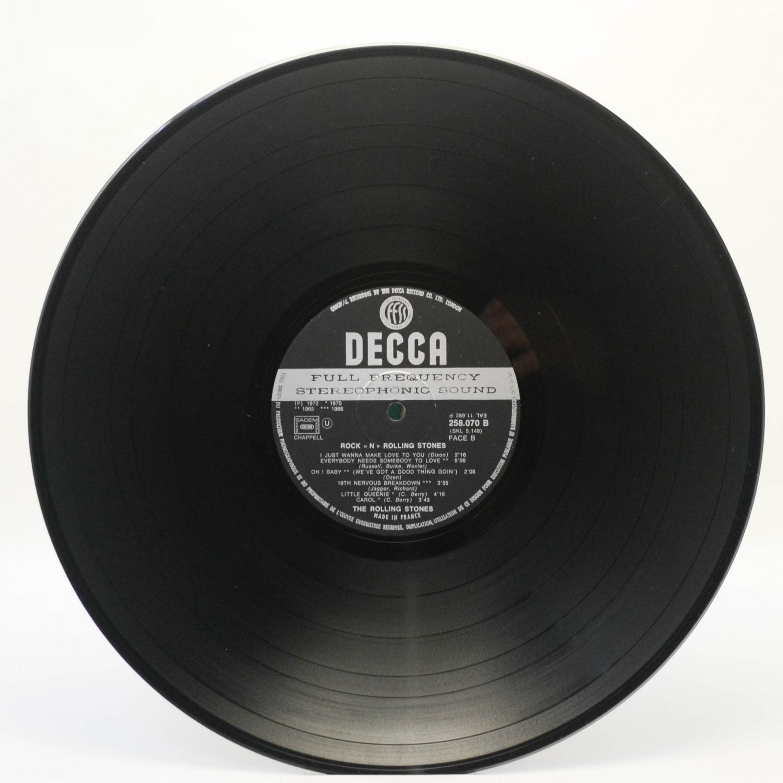 Rolling Stones — Rock 'N' Rolling Stones, 1972