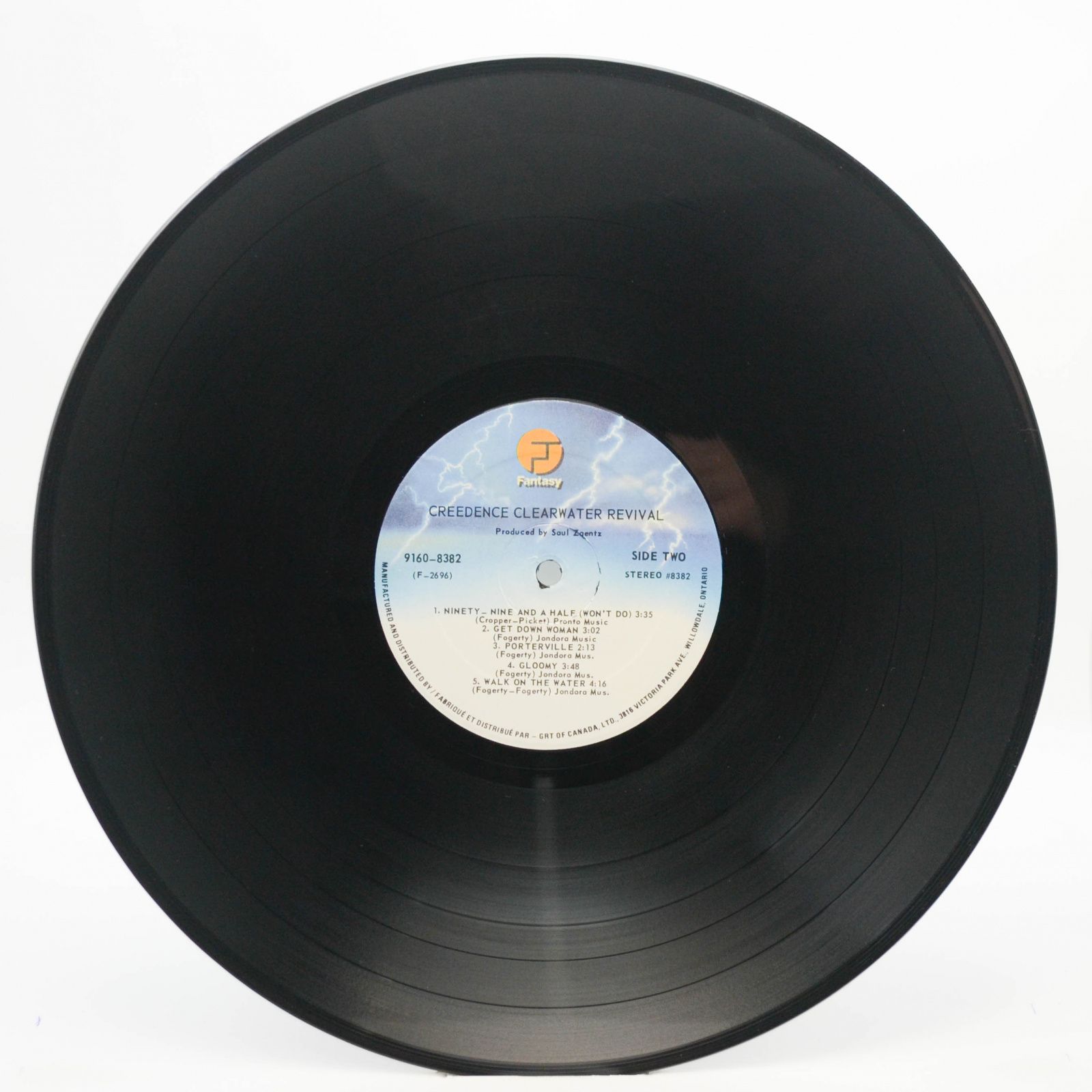 Creedence Clearwater Revival — Creedence Clearwater Revival, 1968