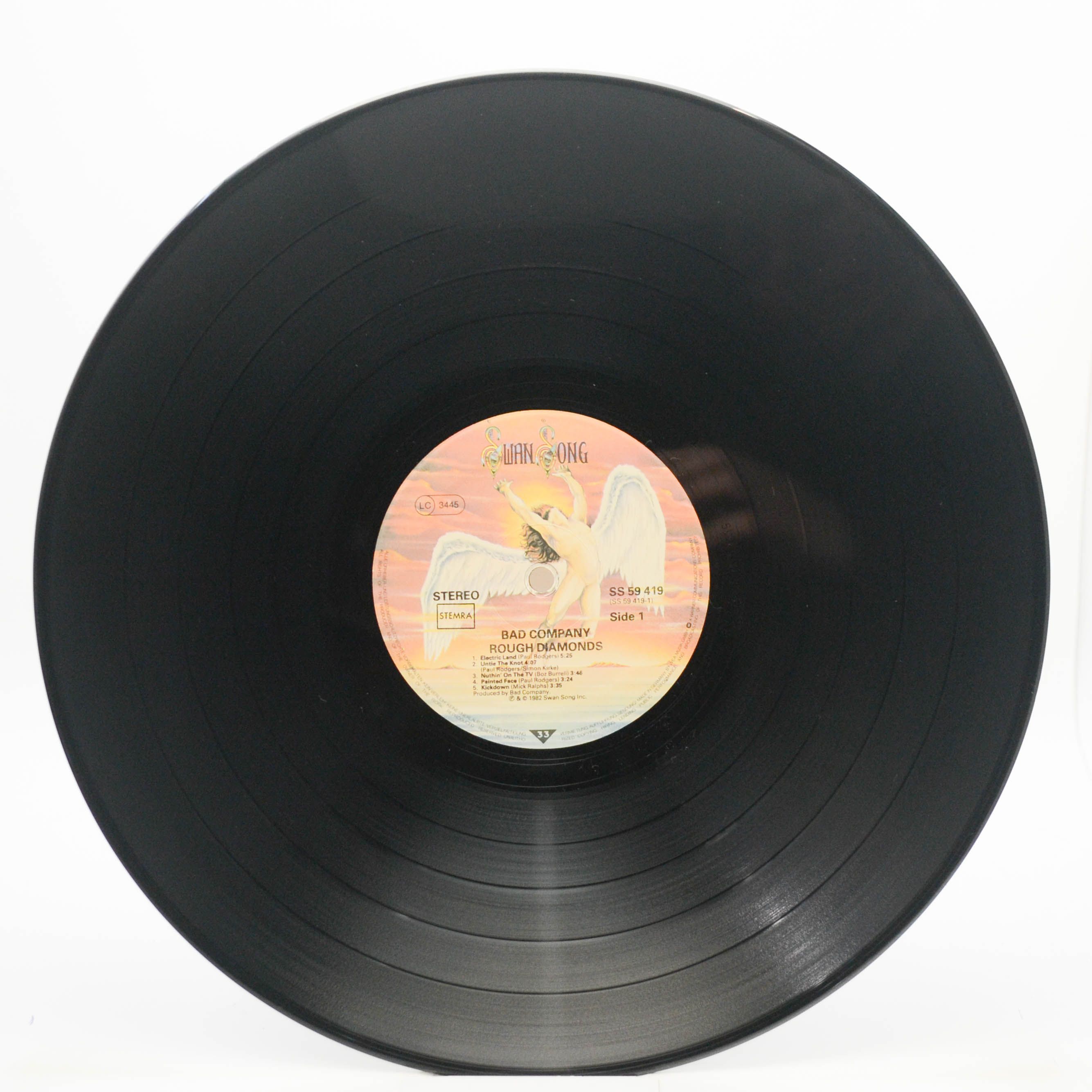 Bad Company — Rough Diamonds, 1982