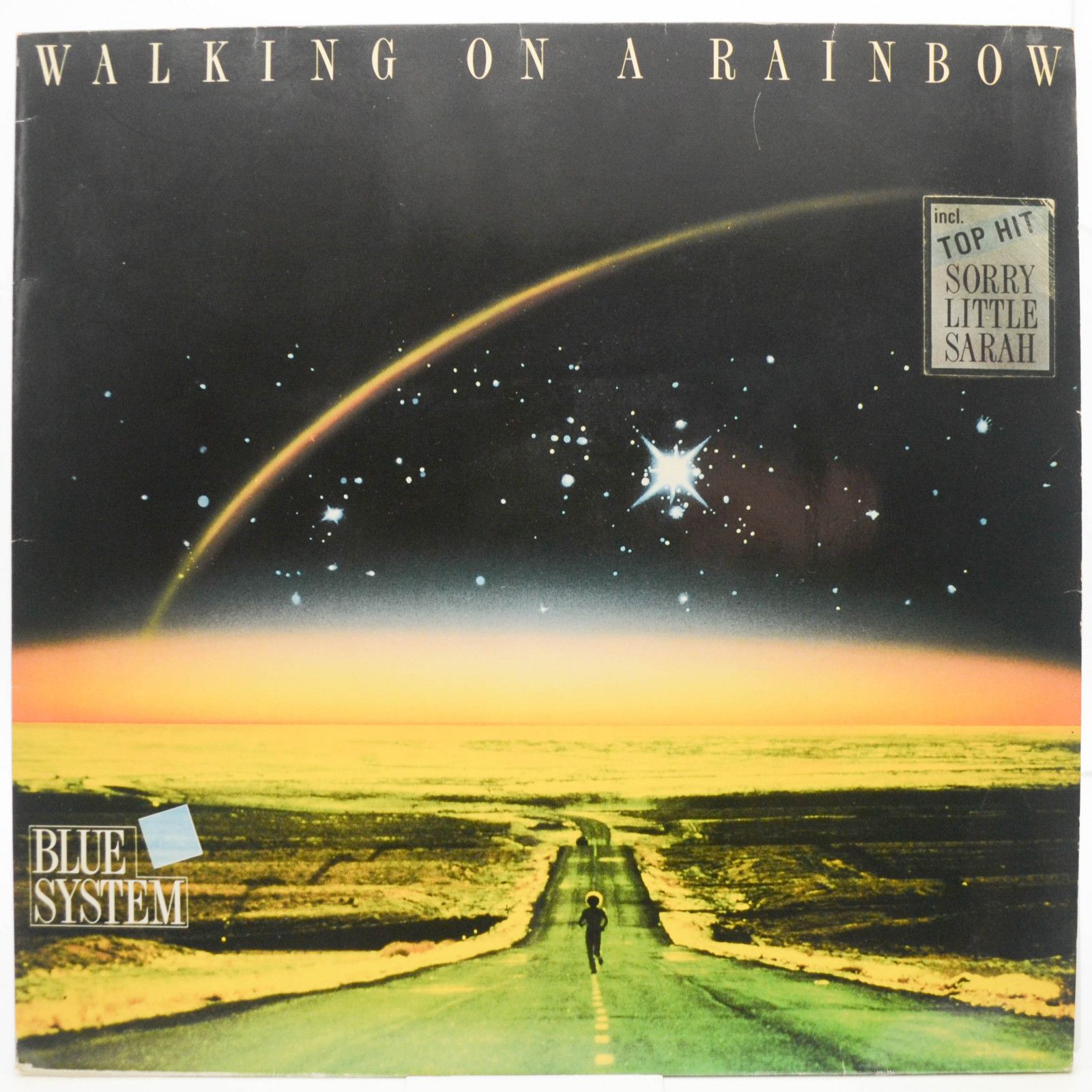 Blue System — Walking On A Rainbow, 1987