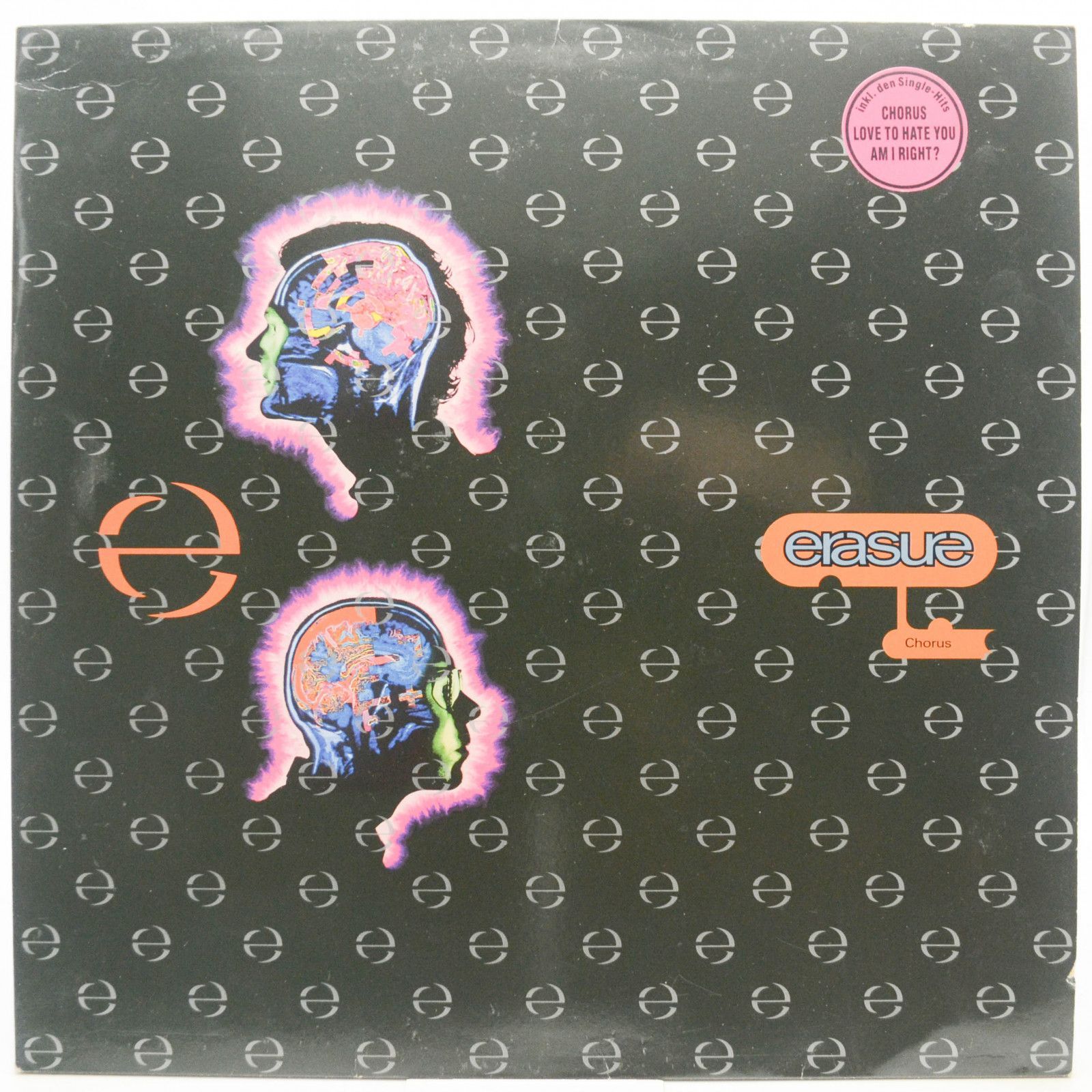 Erasure — Chorus, 1991