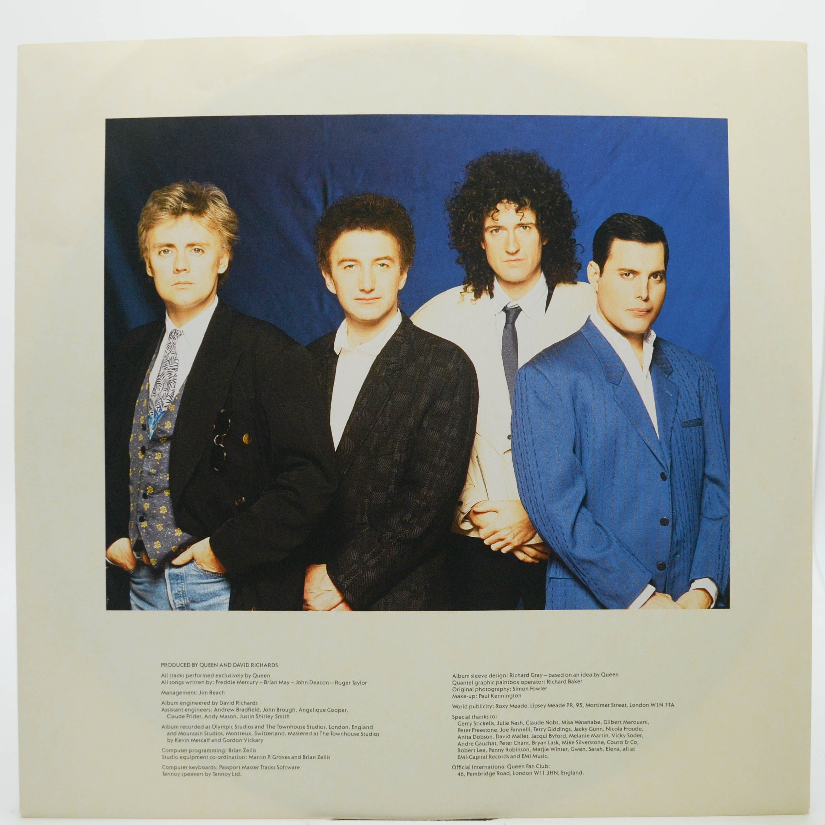 Queen — The Miracle, 1989