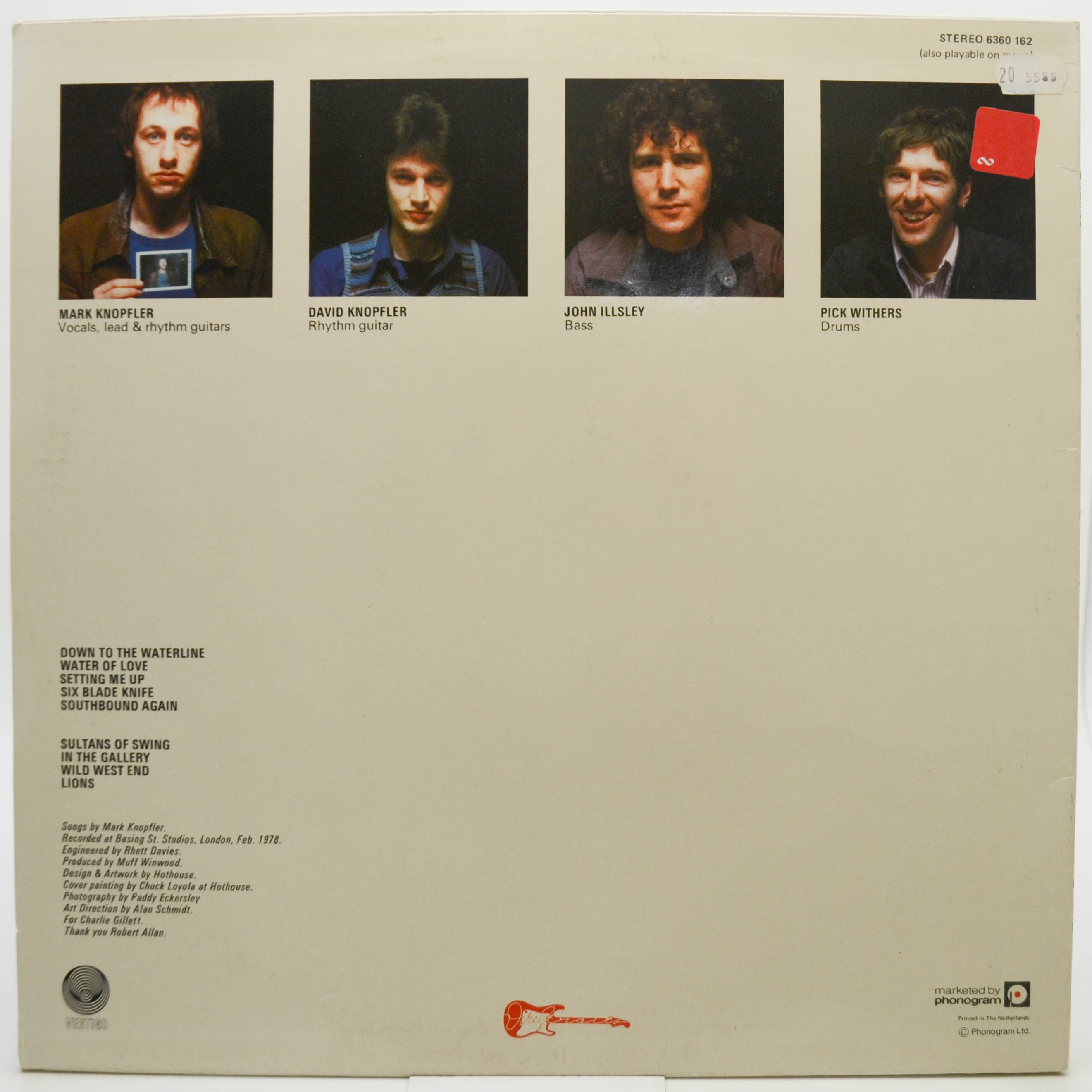 Dire Straits — Dire Straits, 1978