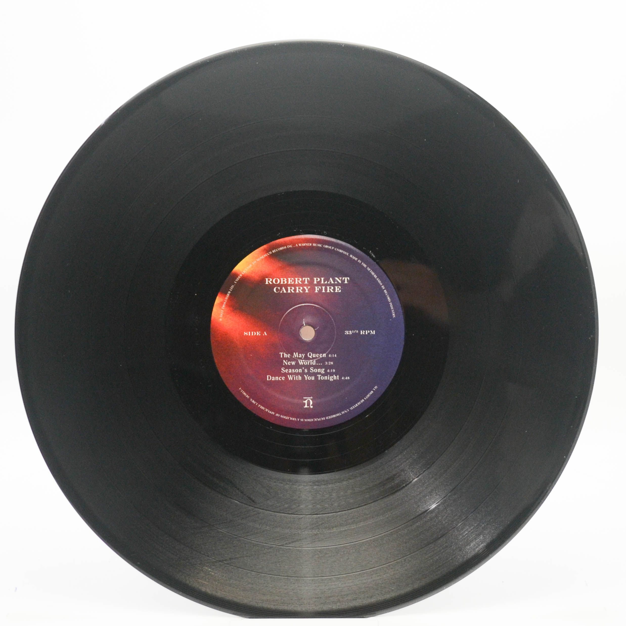 Robert Plant — Carry Fire (2LP), 2017