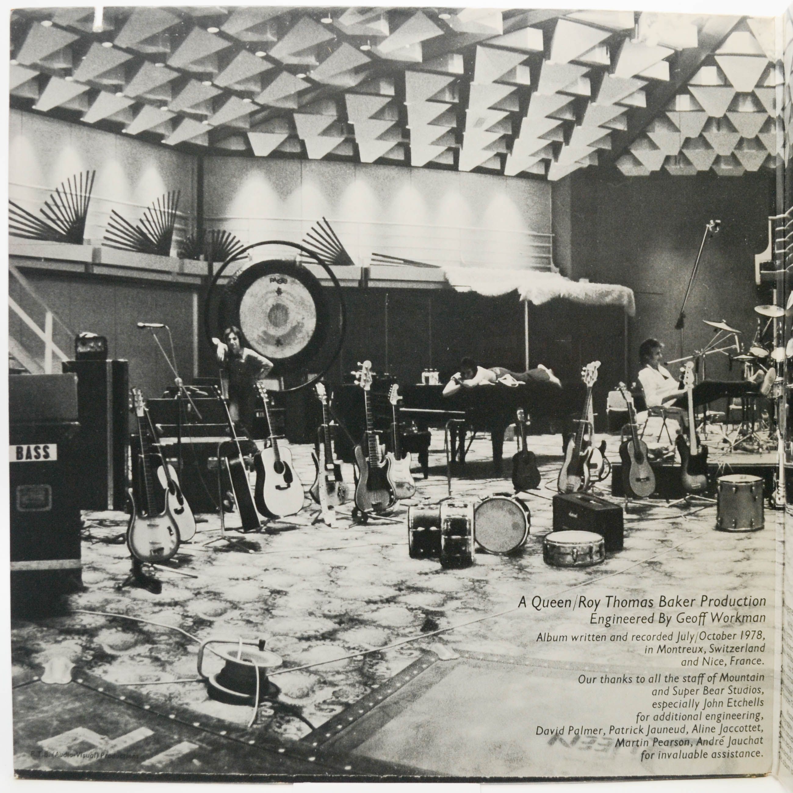 Queen — Jazz (USA), 1978