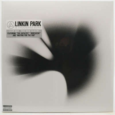 Виниловая пластинка A Thousand Suns (2LP), 2010