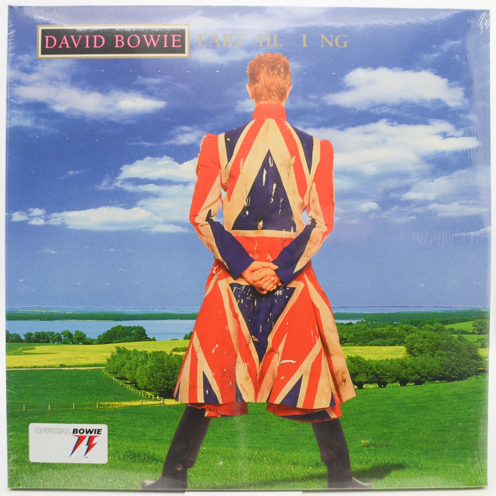 David Bowie — Earthling (2LP), 1996