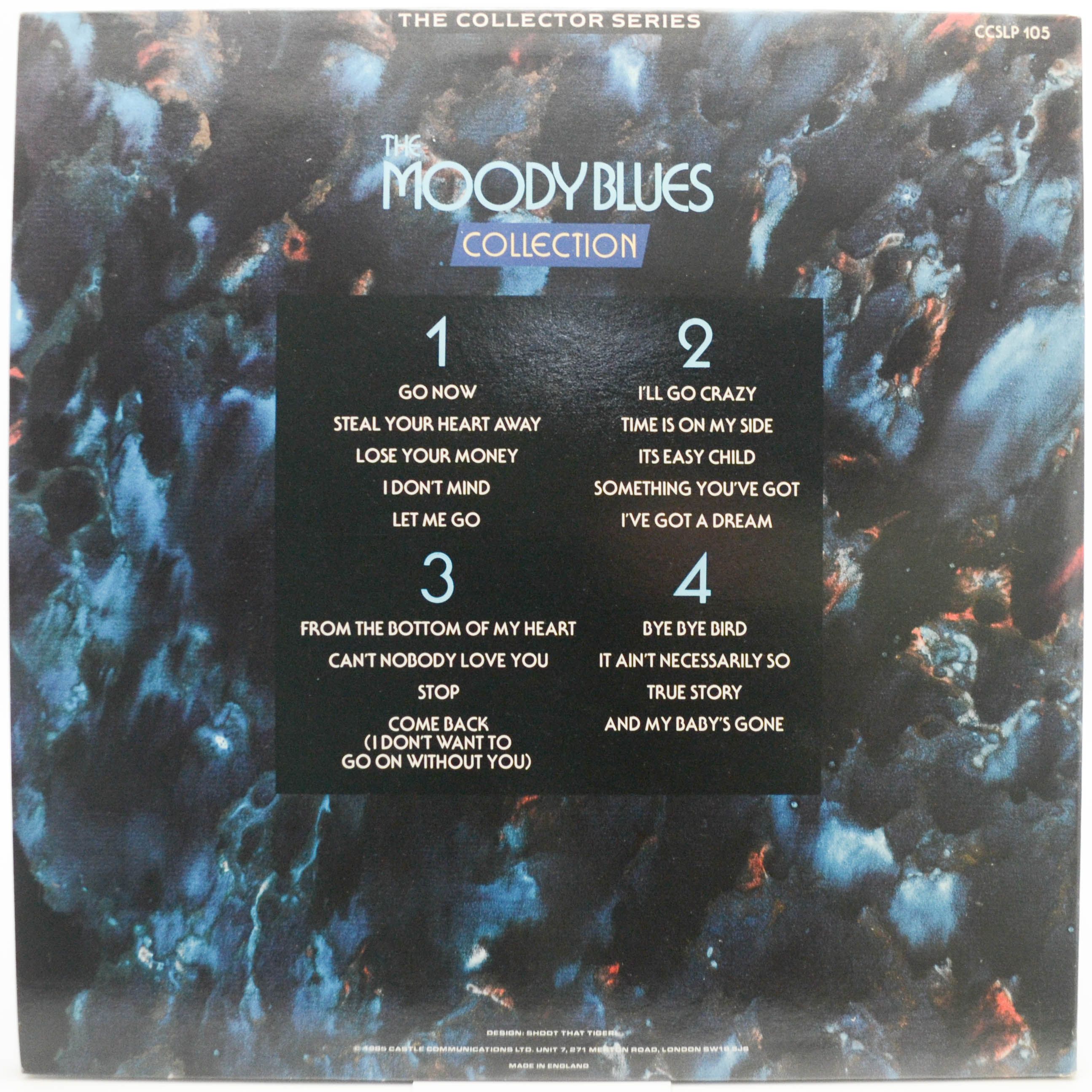 Moody Blues — Collection (2LP, UK), 1985