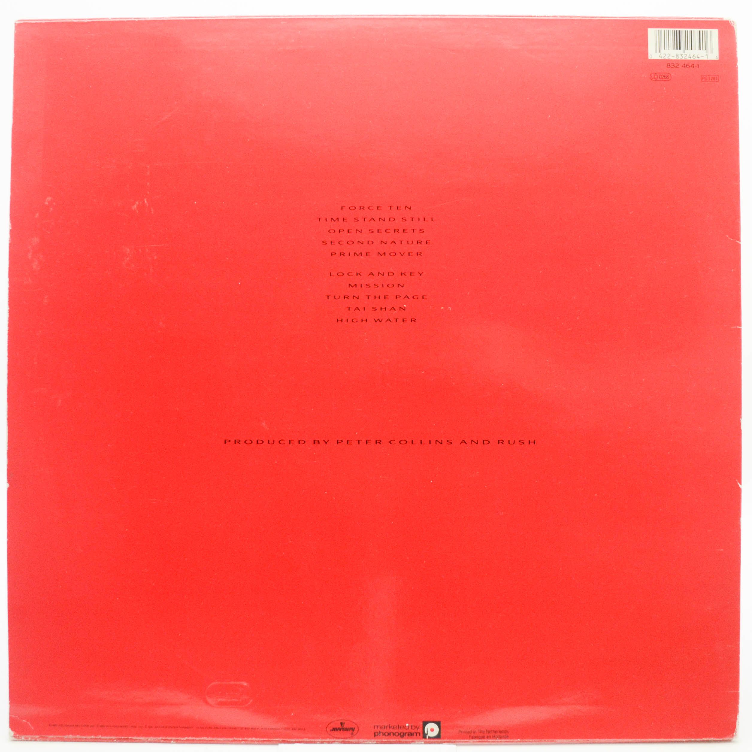 Rush — Hold Your Fire, 1987