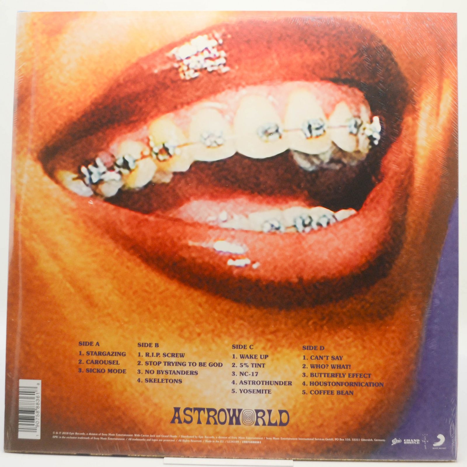 Travis Scott — Astroworld (2LP), 2018
