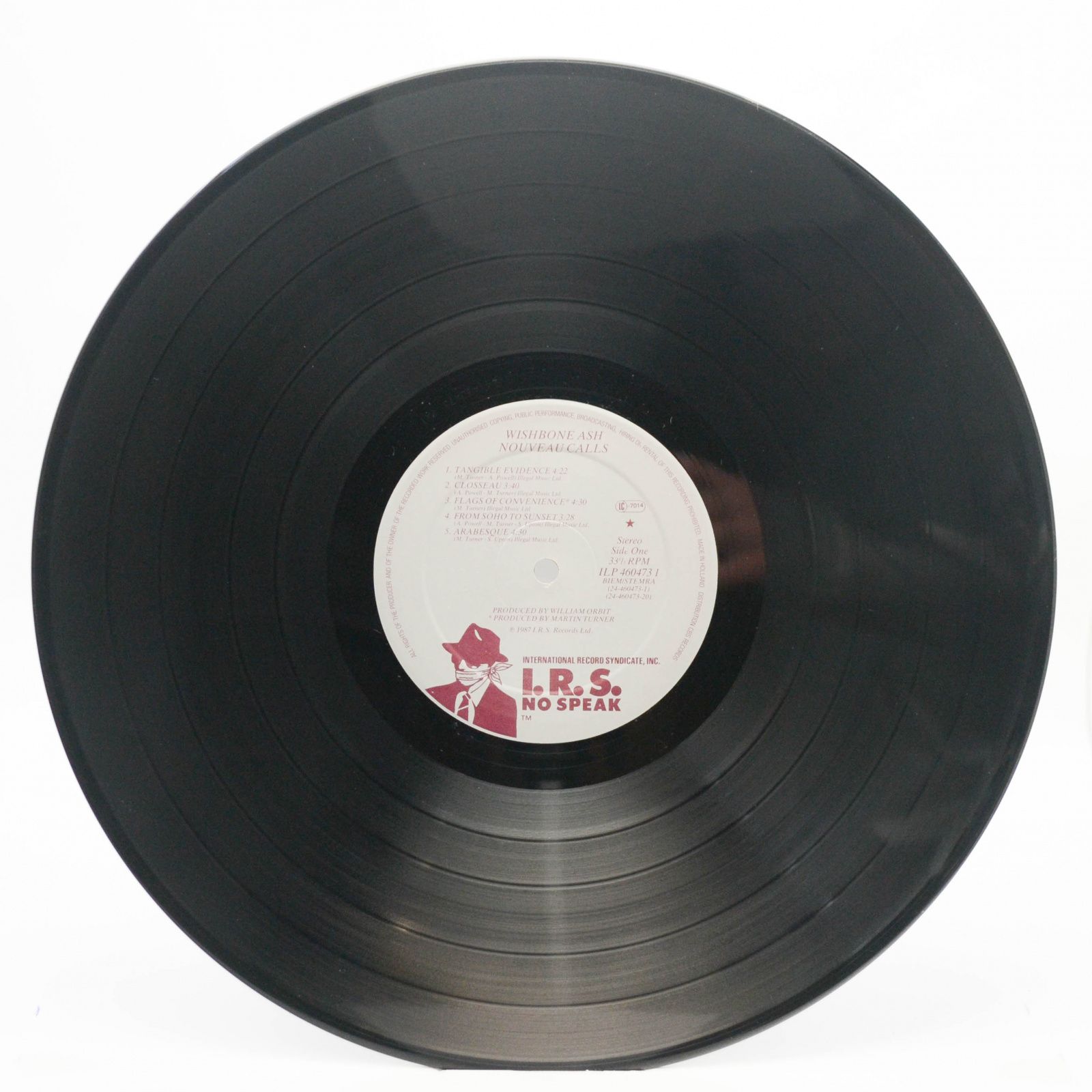 Wishbone Ash — Nouveau Calls, 1987