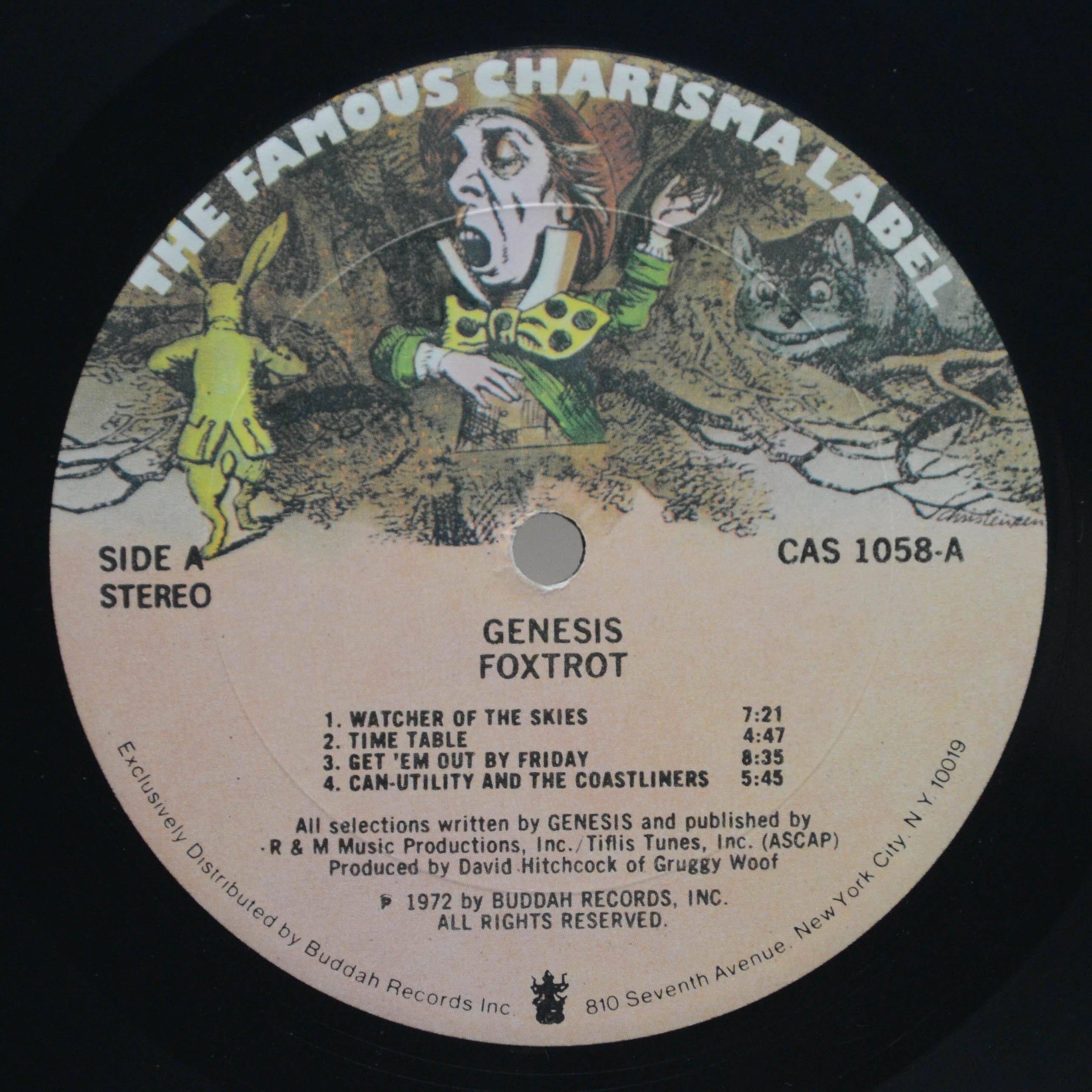 Genesis — Foxtrot (USA), 1972