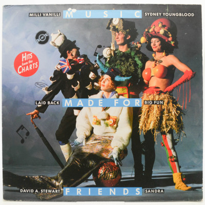Music Made For Friends - Hits From The Charts, 1990