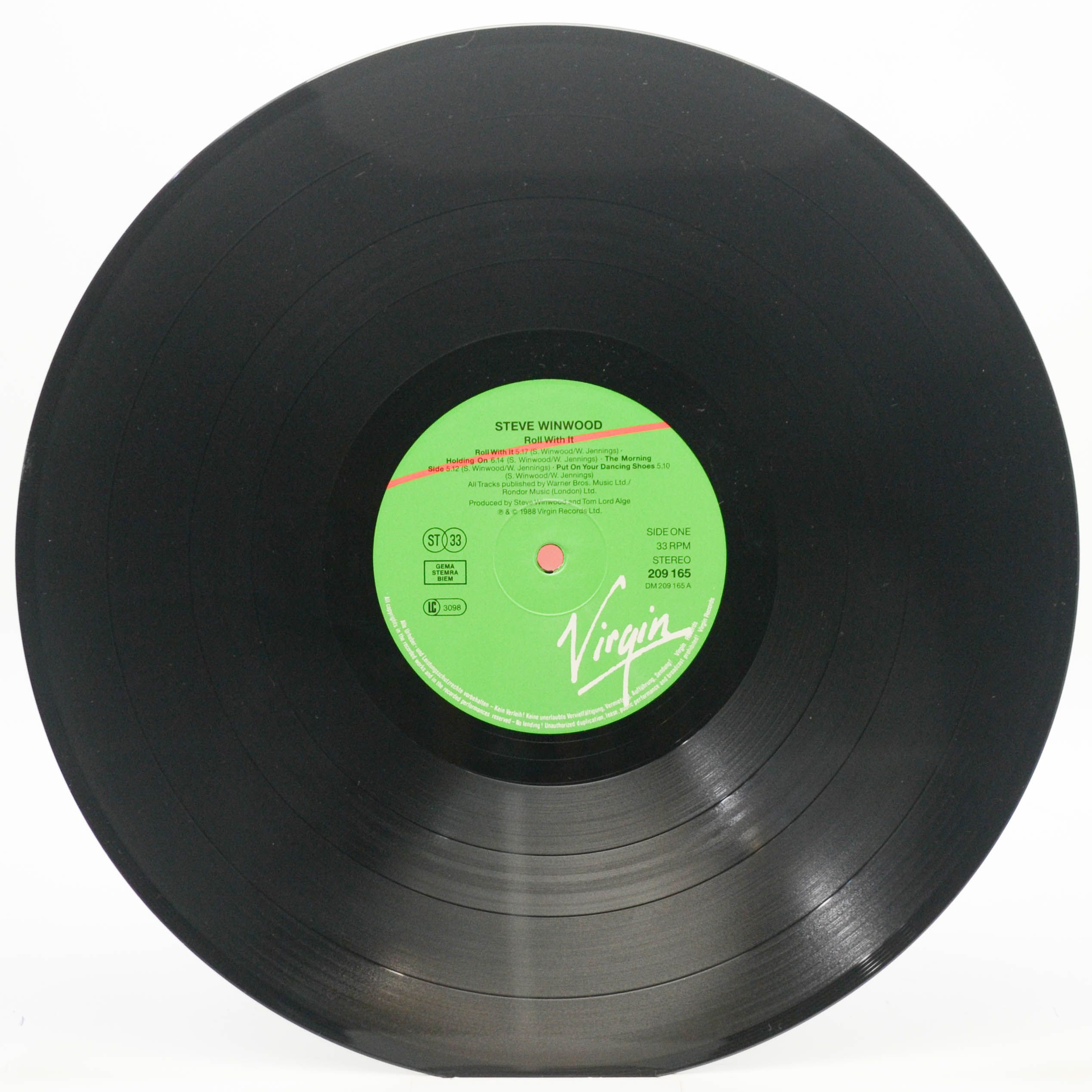 Steve Winwood — Roll With It, 1988