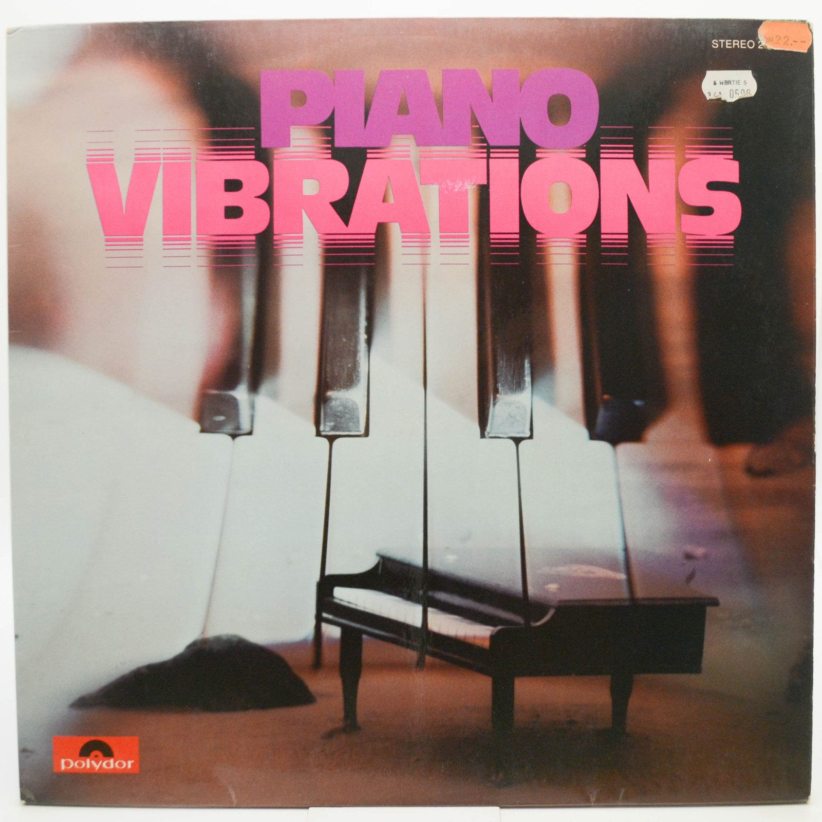 John Schroeder — Piano Vibrations, 1972
