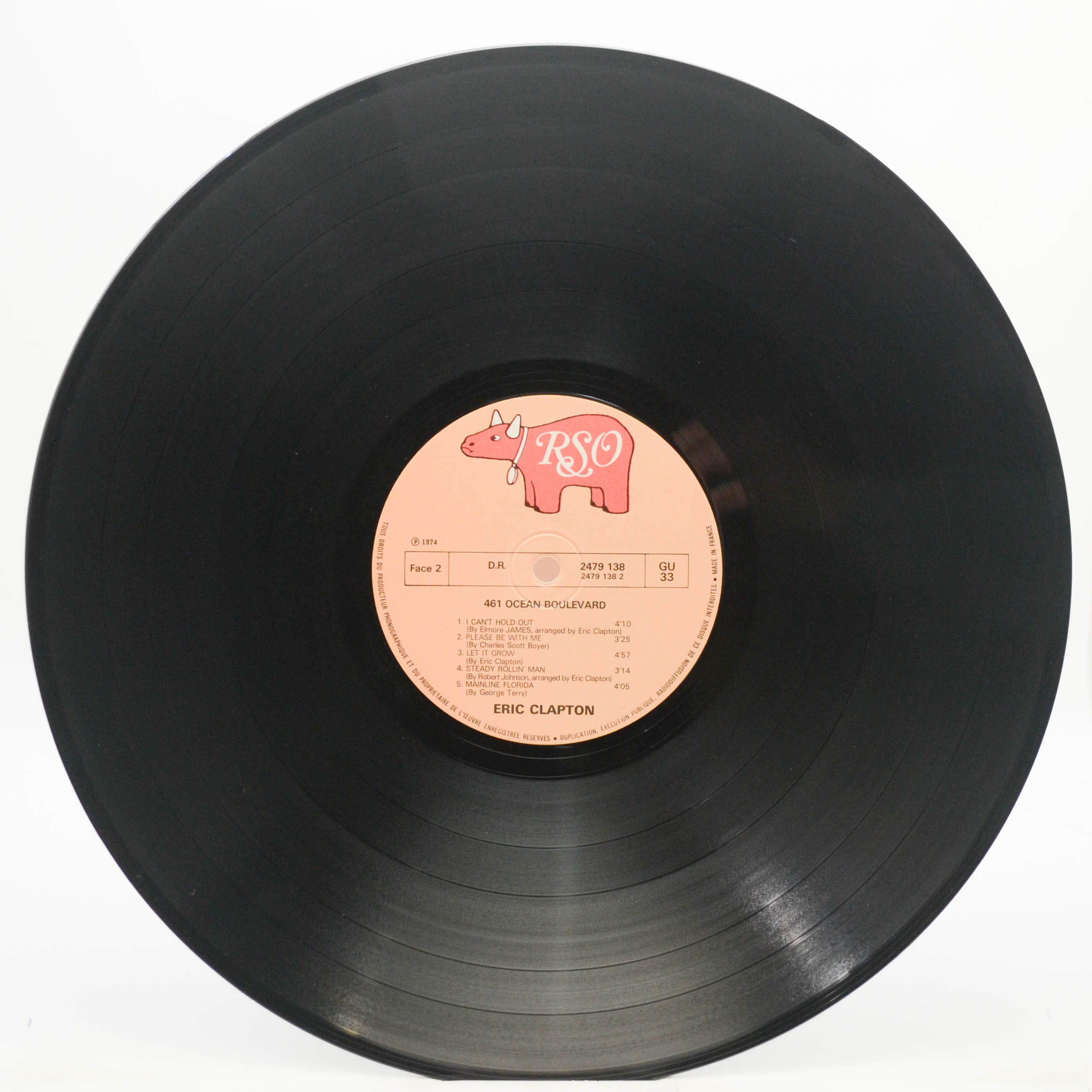 Eric Clapton — 461 Ocean Boulevard, 1974