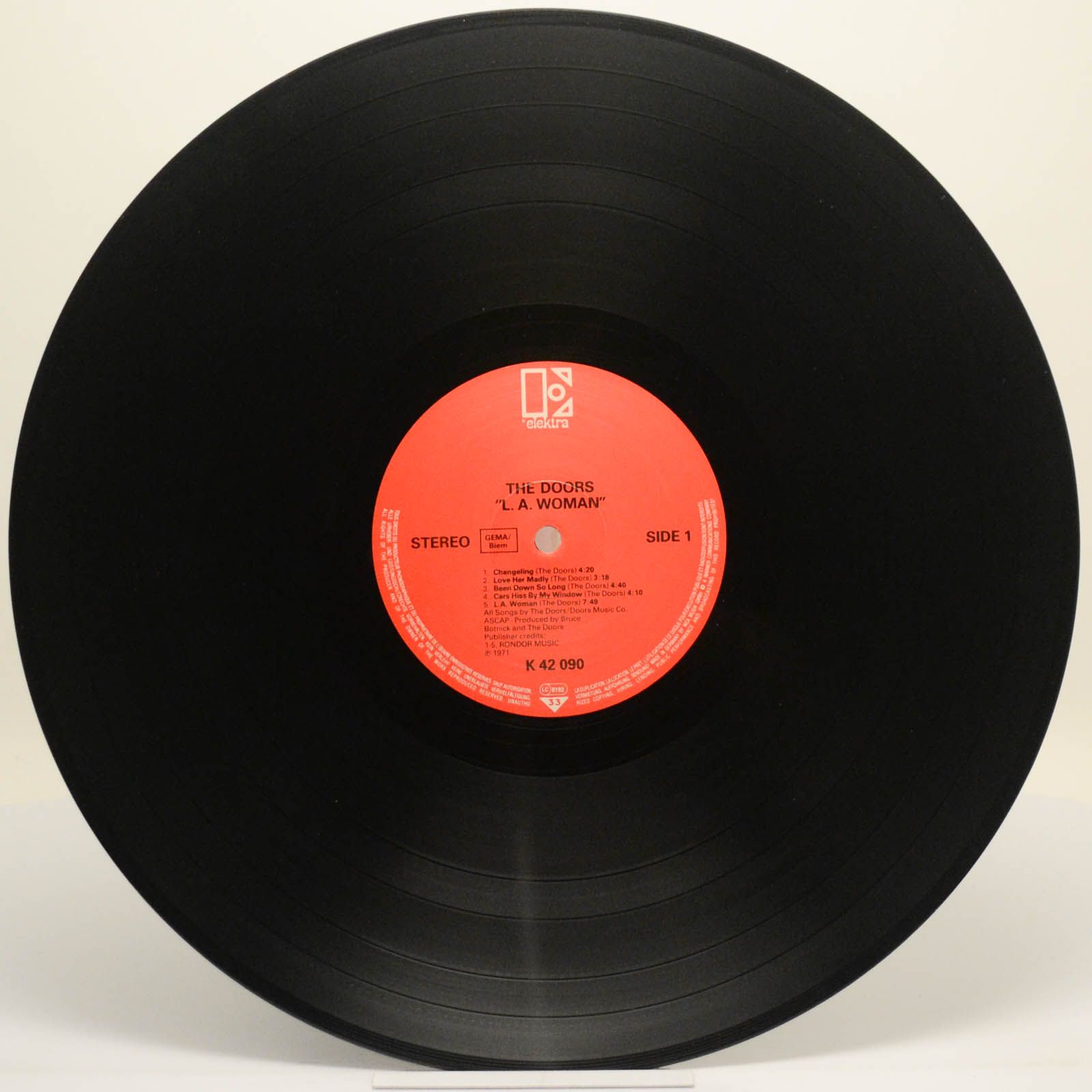 Doors — L.A. Woman, 1971