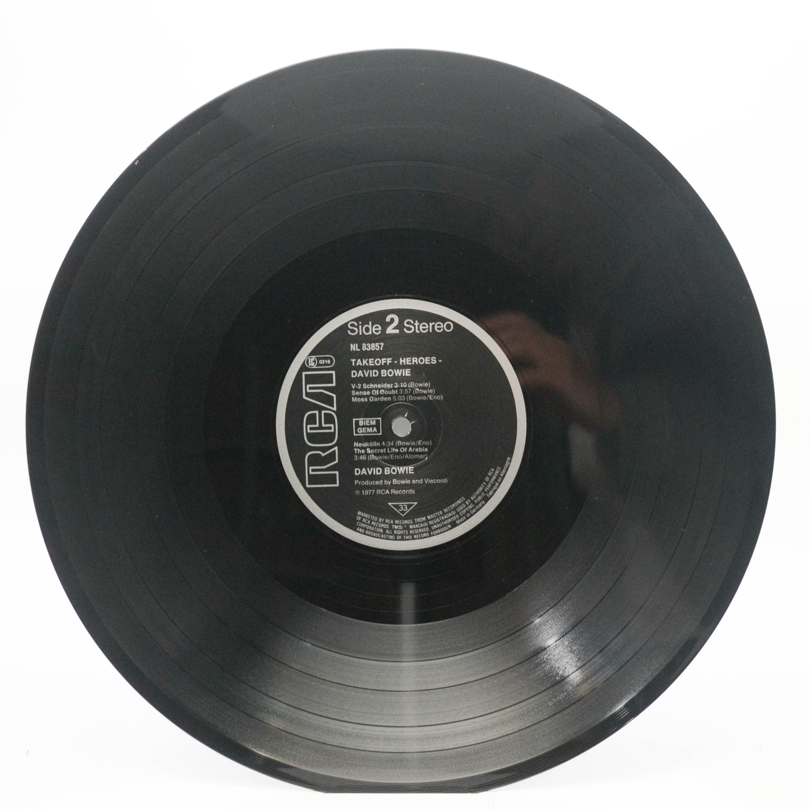 David Bowie — "Heroes", 1985