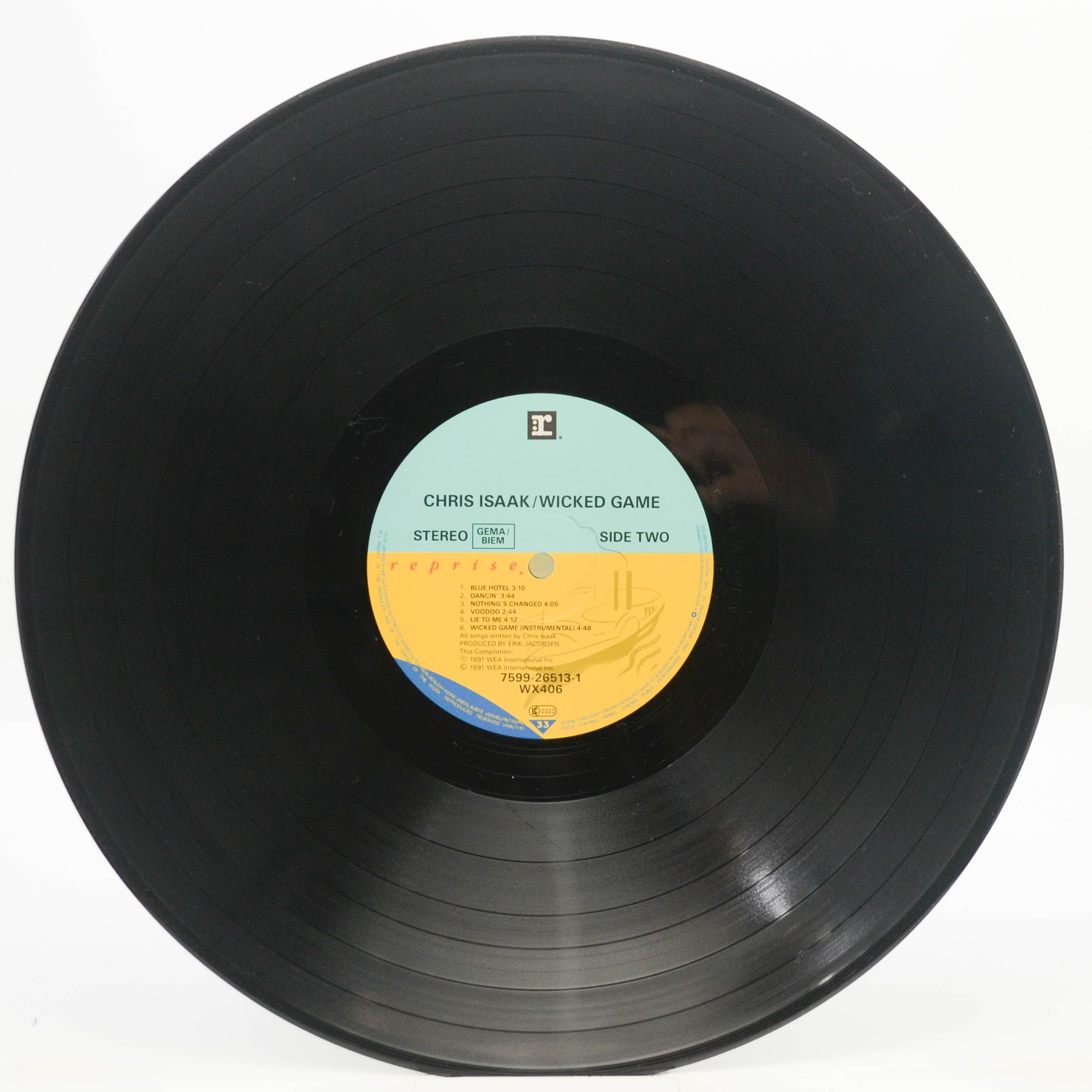 Chris Isaak — Wicked Game, 1991