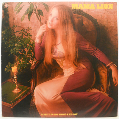 Виниловая пластинка Give It Everything I've Got (1-st, USA), 1973