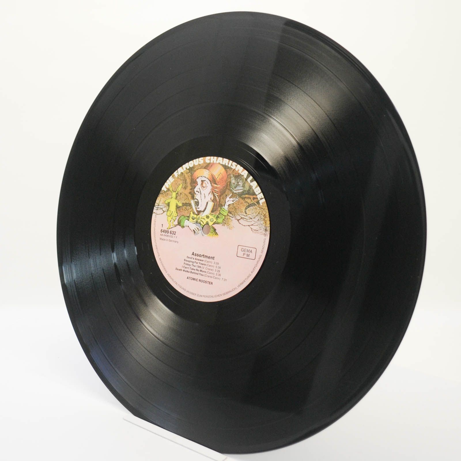 Atomic Rooster — Assortment, 1974