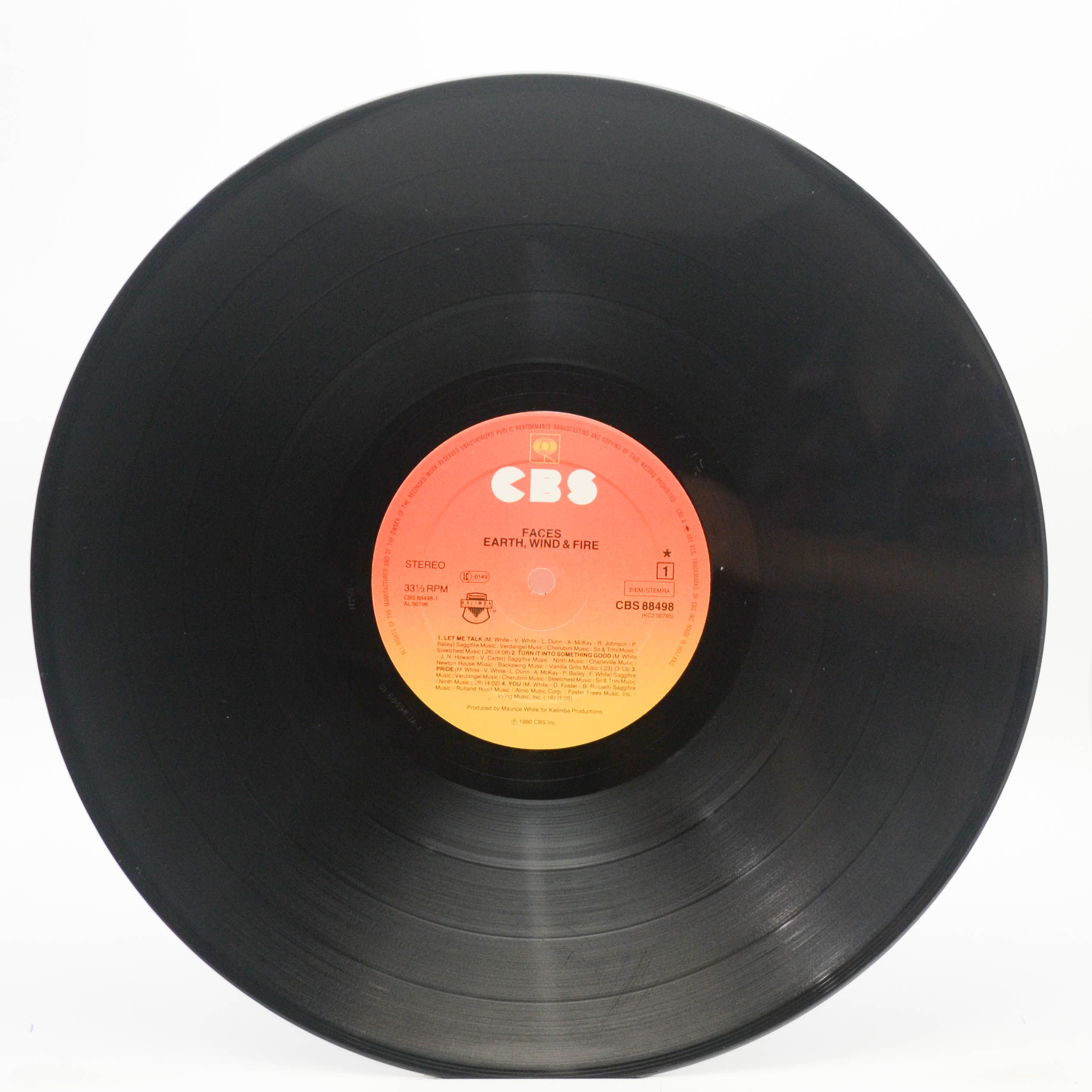 Earth Wind & Fire — Faces (2LP), 1980