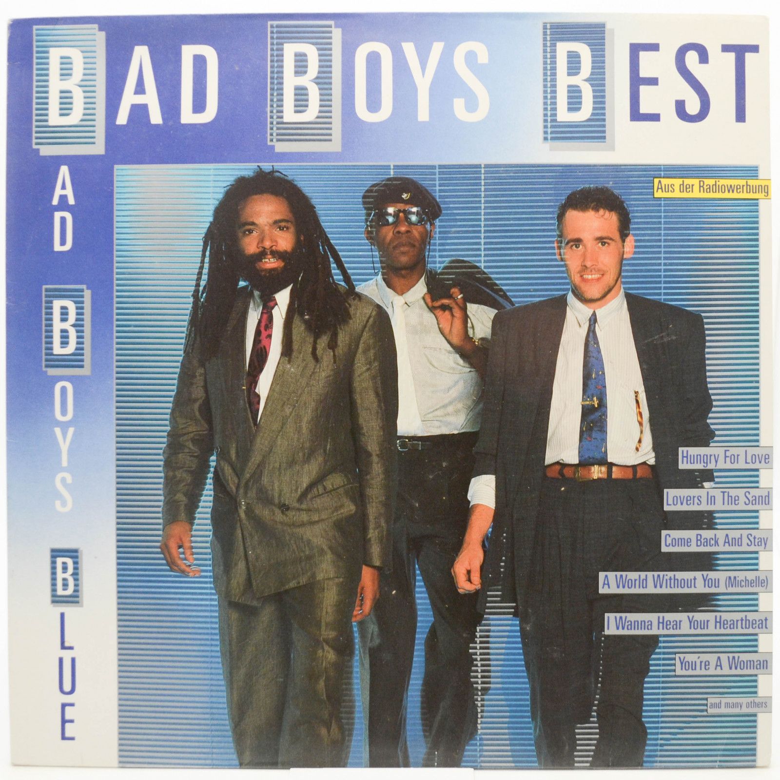 Bad Boys Blue — Bad Boys Best, 1989