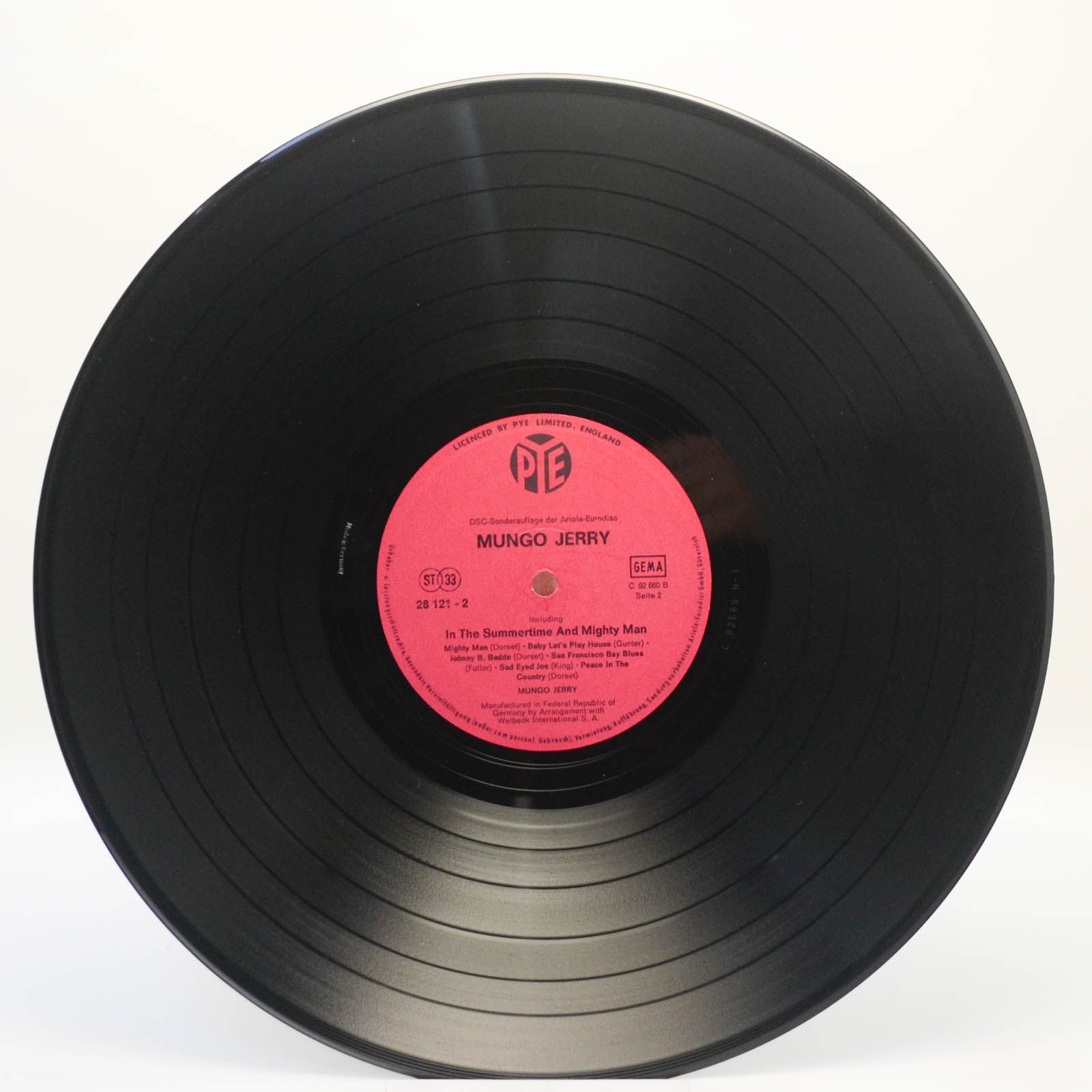 Mungo Jerry — In The Summertime, 1970