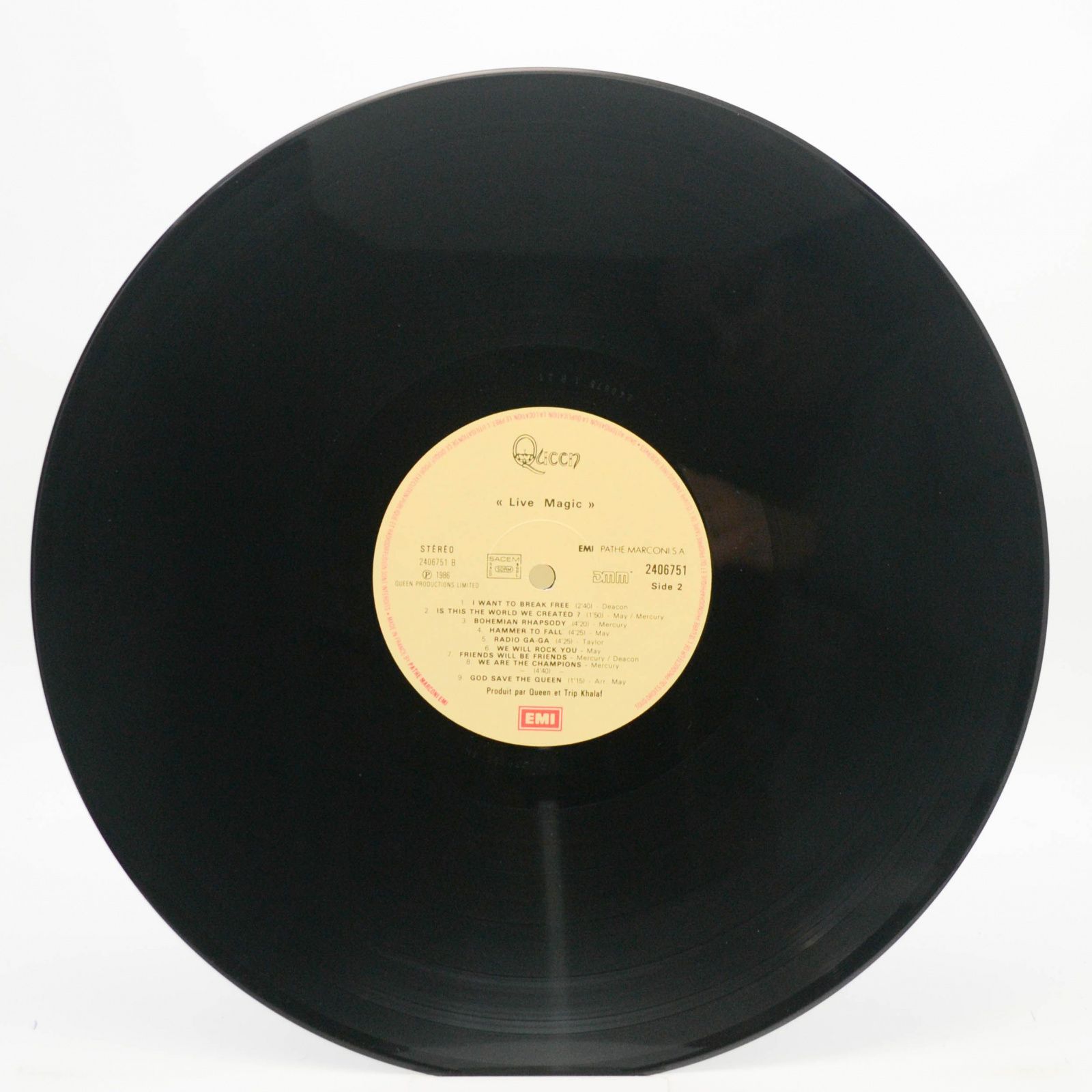 Queen — Live Magic, 1986