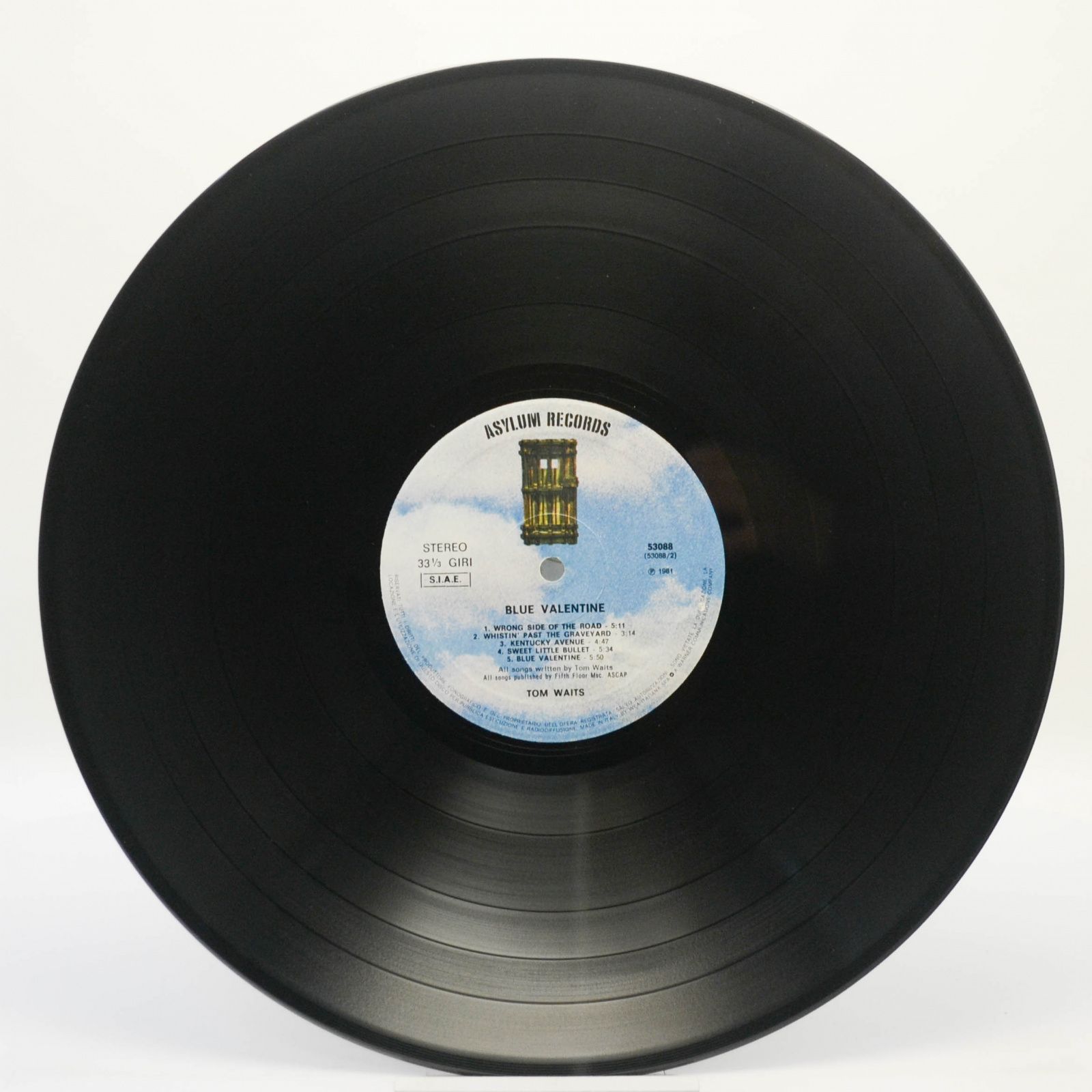 Tom Waits — Blue Valentine, 1978