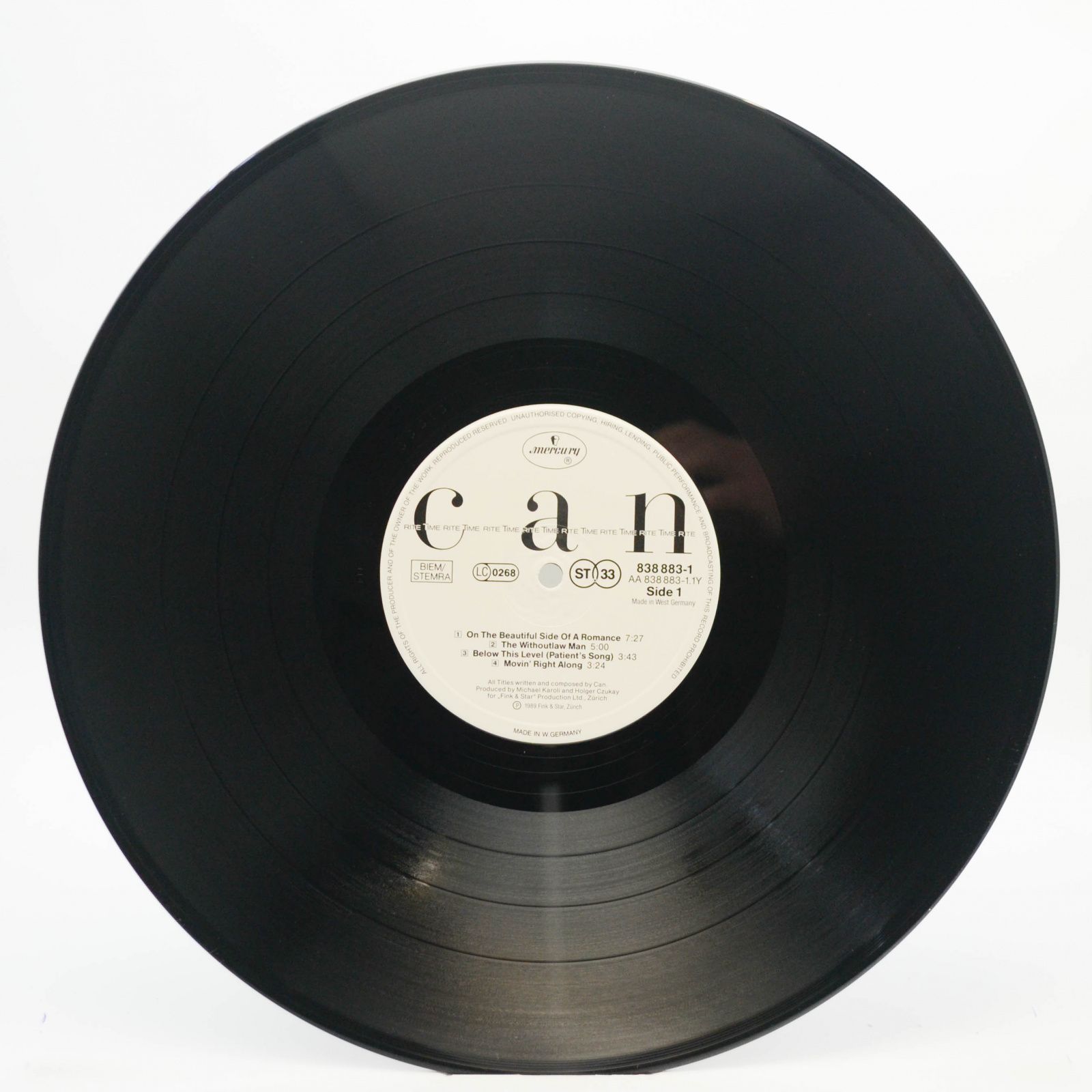 Can — Rite Time, 1989