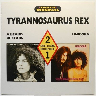 A Beard Of Stars / Unicorn (2LP, UK), 1988