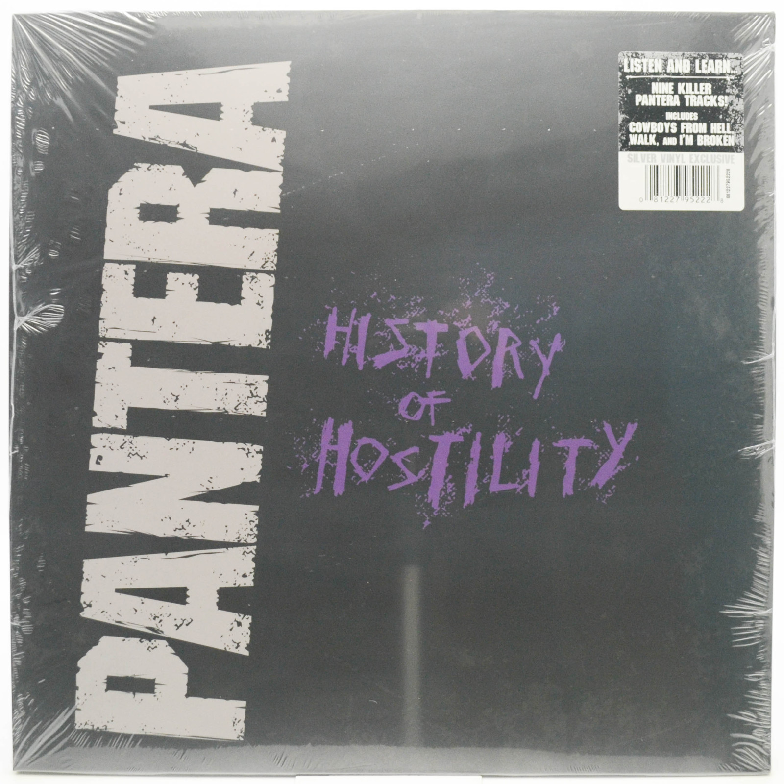 Pantera — History Of Hostility, 2015