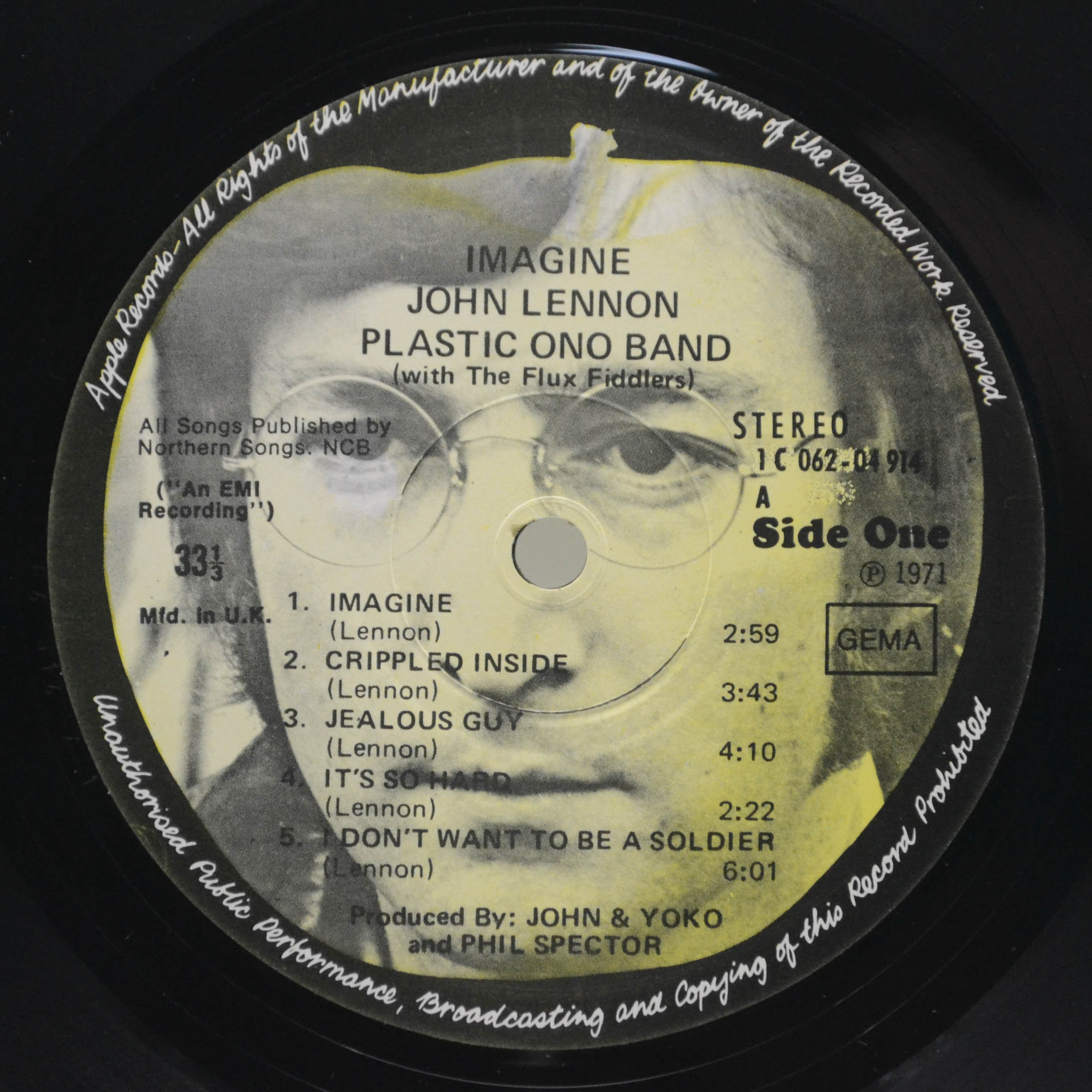 John Lennon — Imagine, 1971