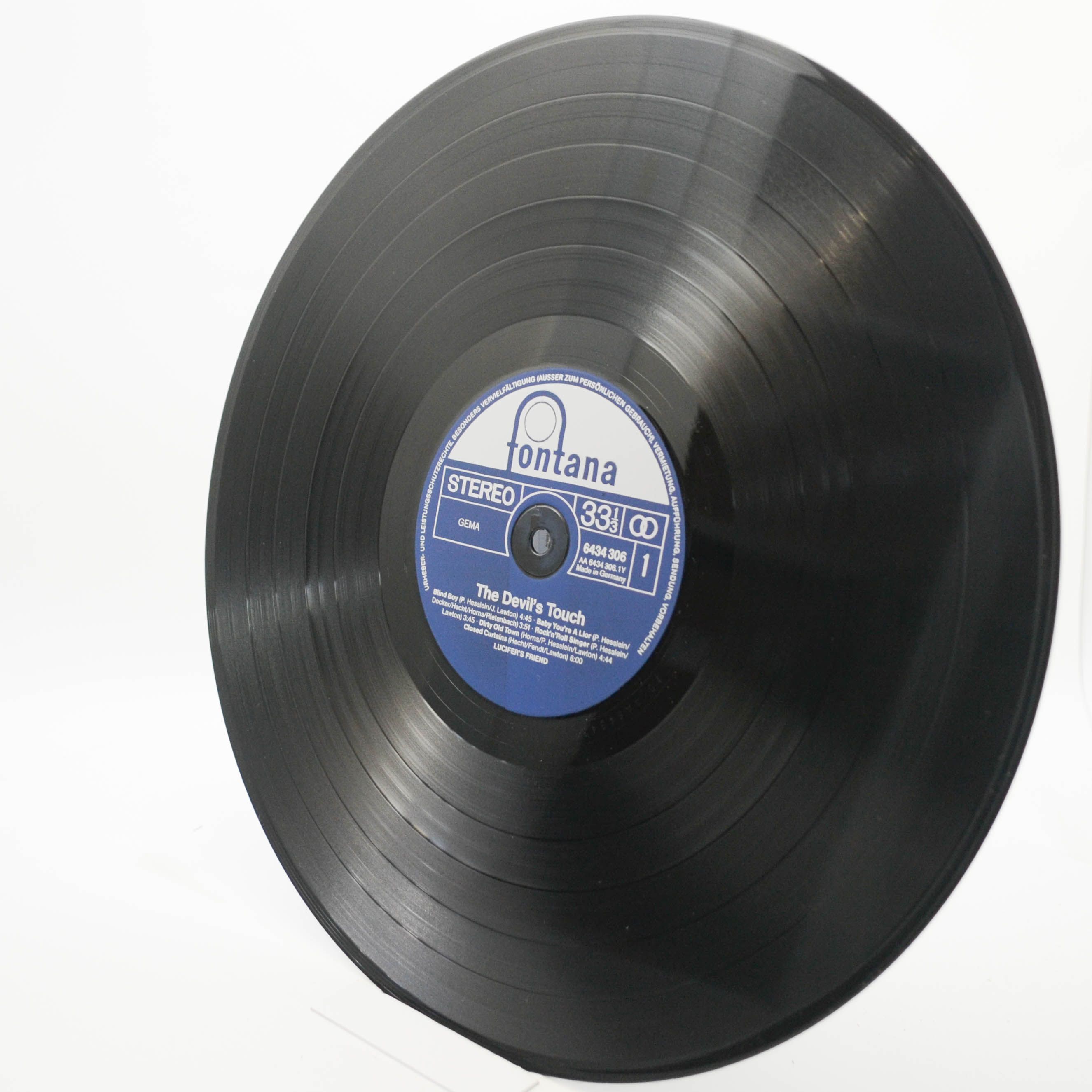 Lucifer's Friend — The Devil's Touch, 1979